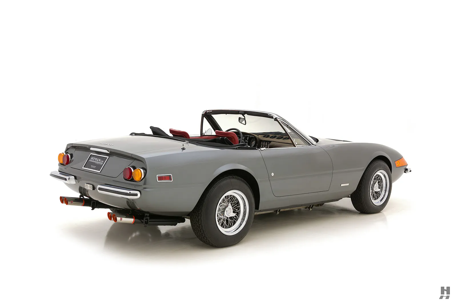 1972 Ferrari 365 GTS/4 Daytona 2dr Spider Courtesy of Hyman Ltd.