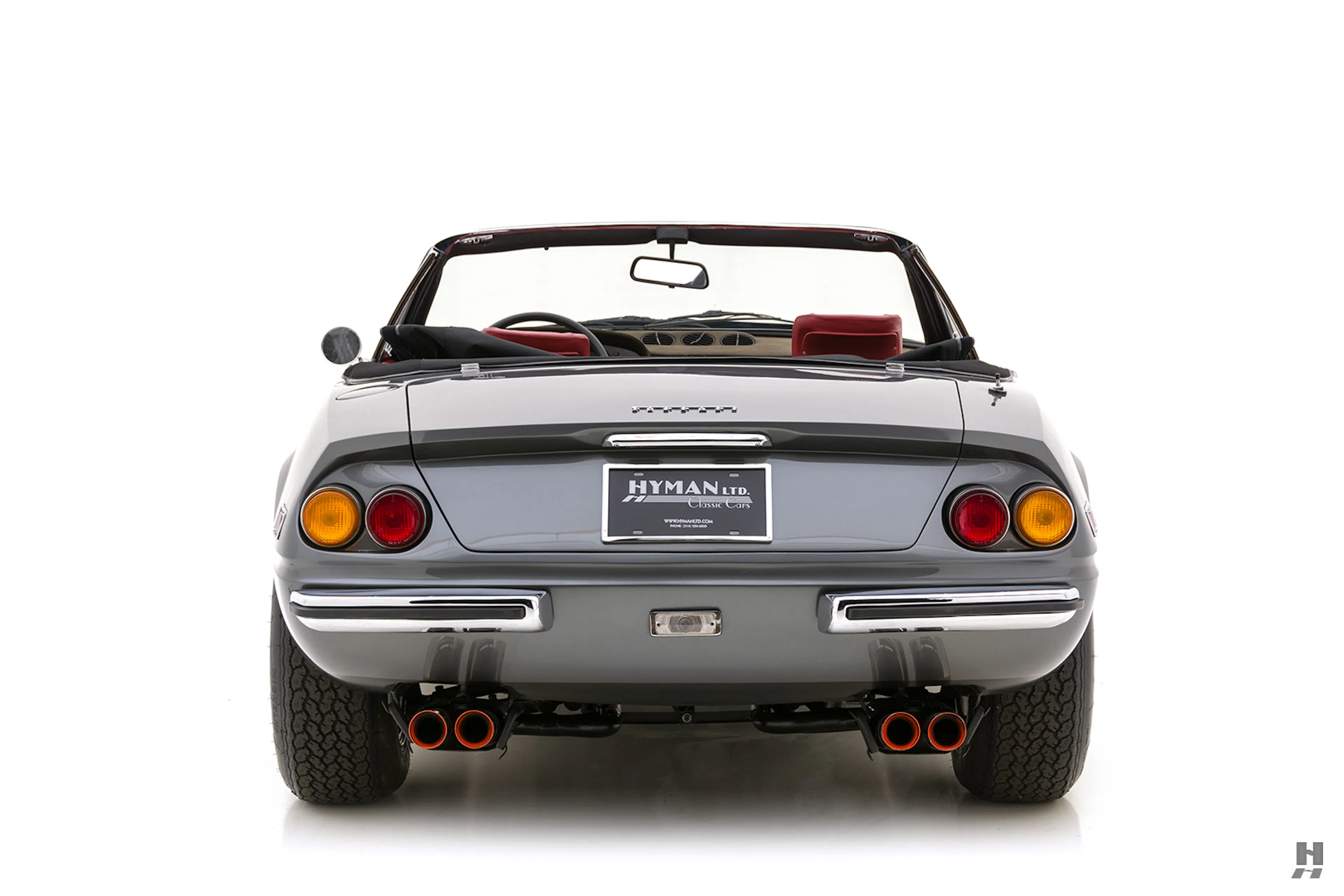 1972 Ferrari 365 GTS/4 Daytona 2dr Spider Courtesy of Hyman Ltd.