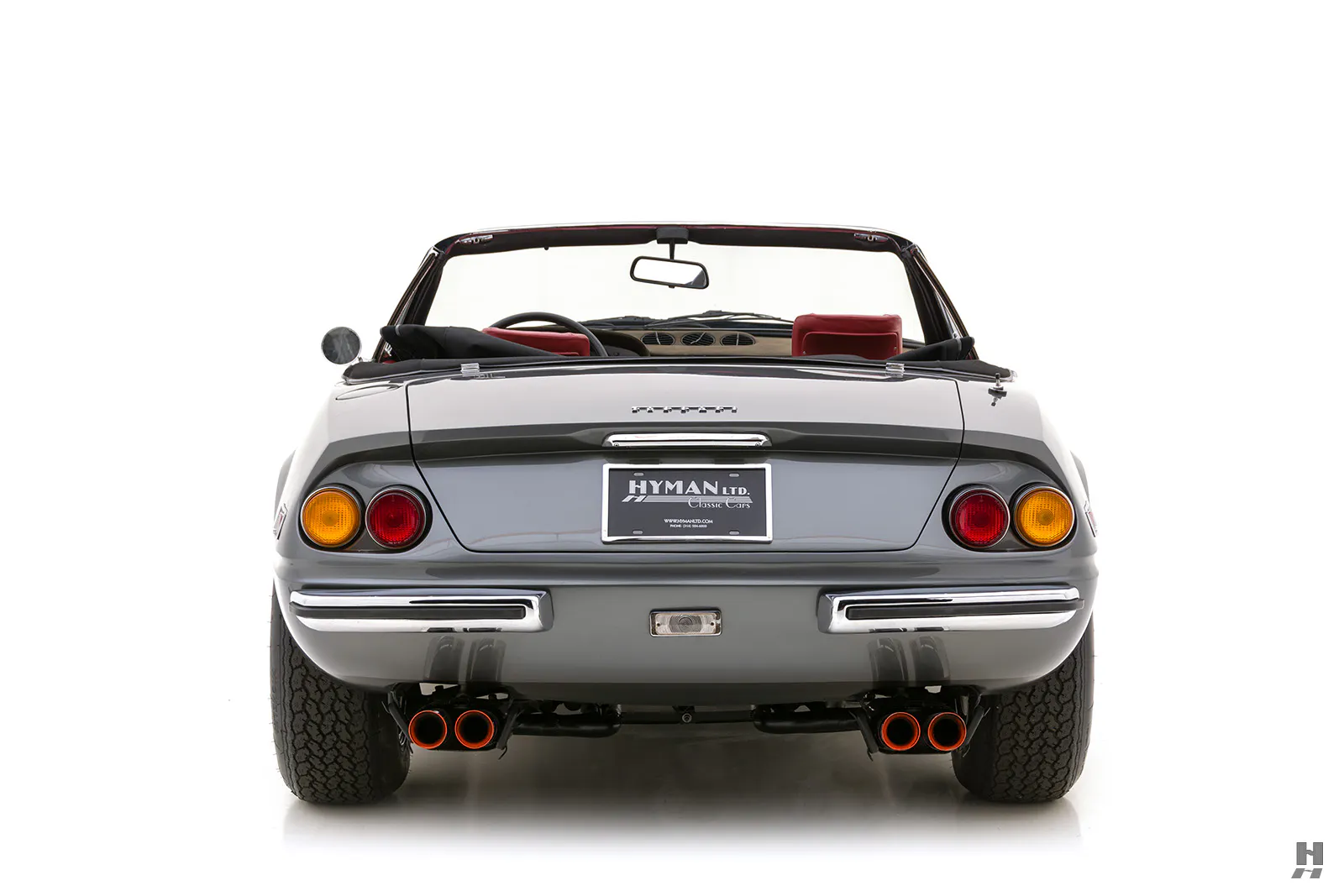 1972 Ferrari 365 GTS/4 Daytona 2dr Spider Courtesy of Hyman Ltd.