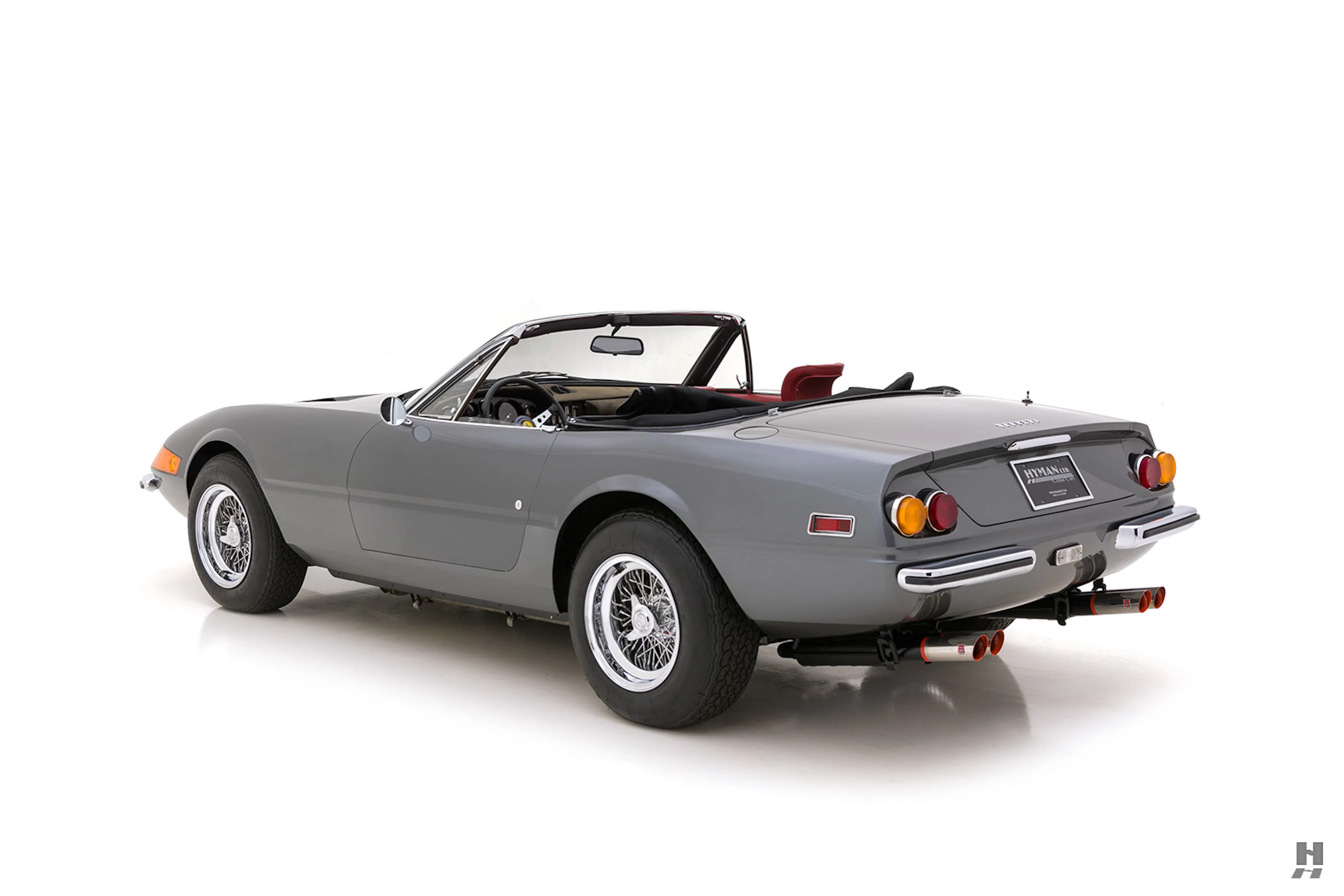 1972 Ferrari 365 GTS/4 Daytona 2dr Spider Courtesy of Hyman Ltd.