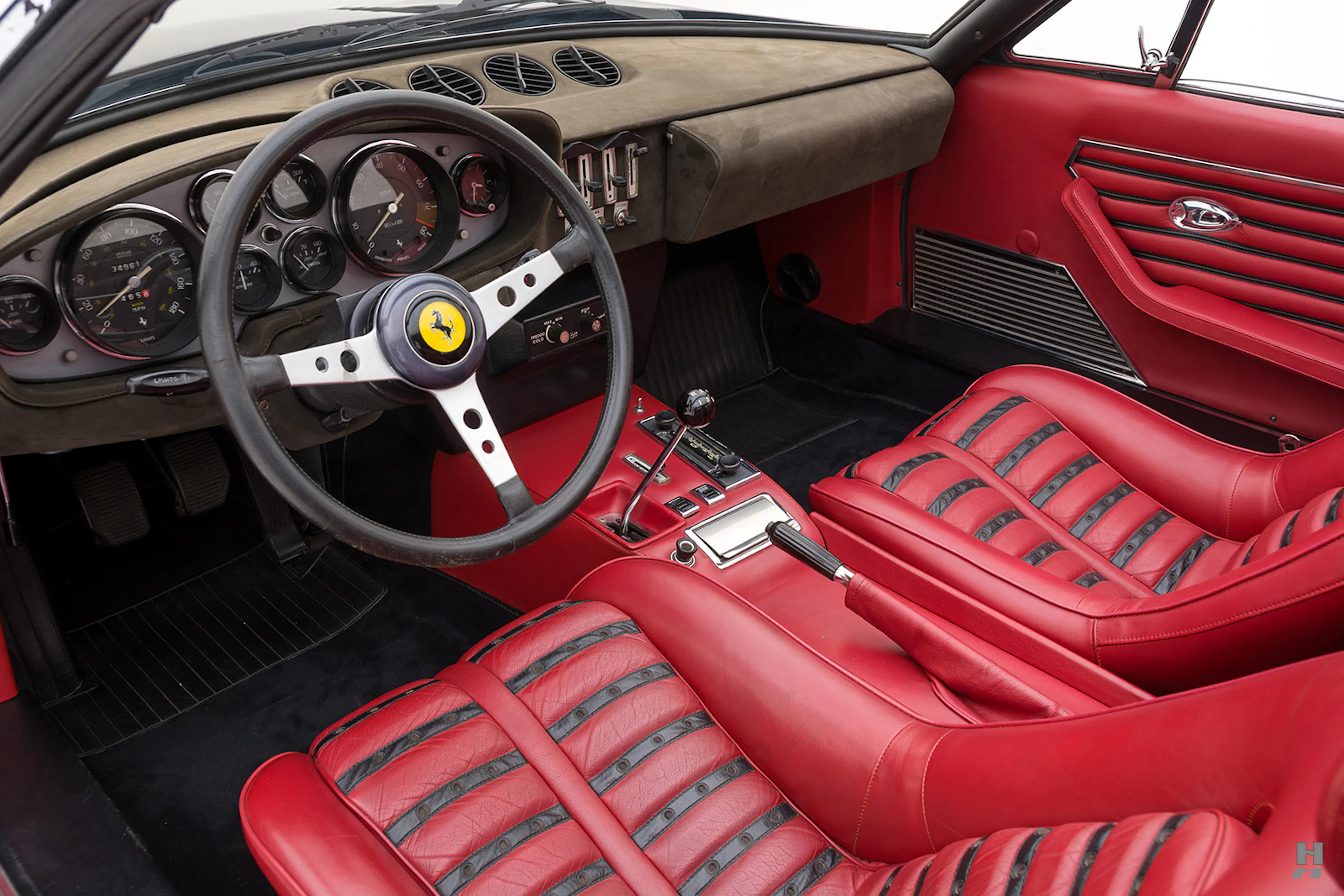 1972 Ferrari 365 GTS/4 Daytona 2dr Spider Courtesy of Hyman Ltd.