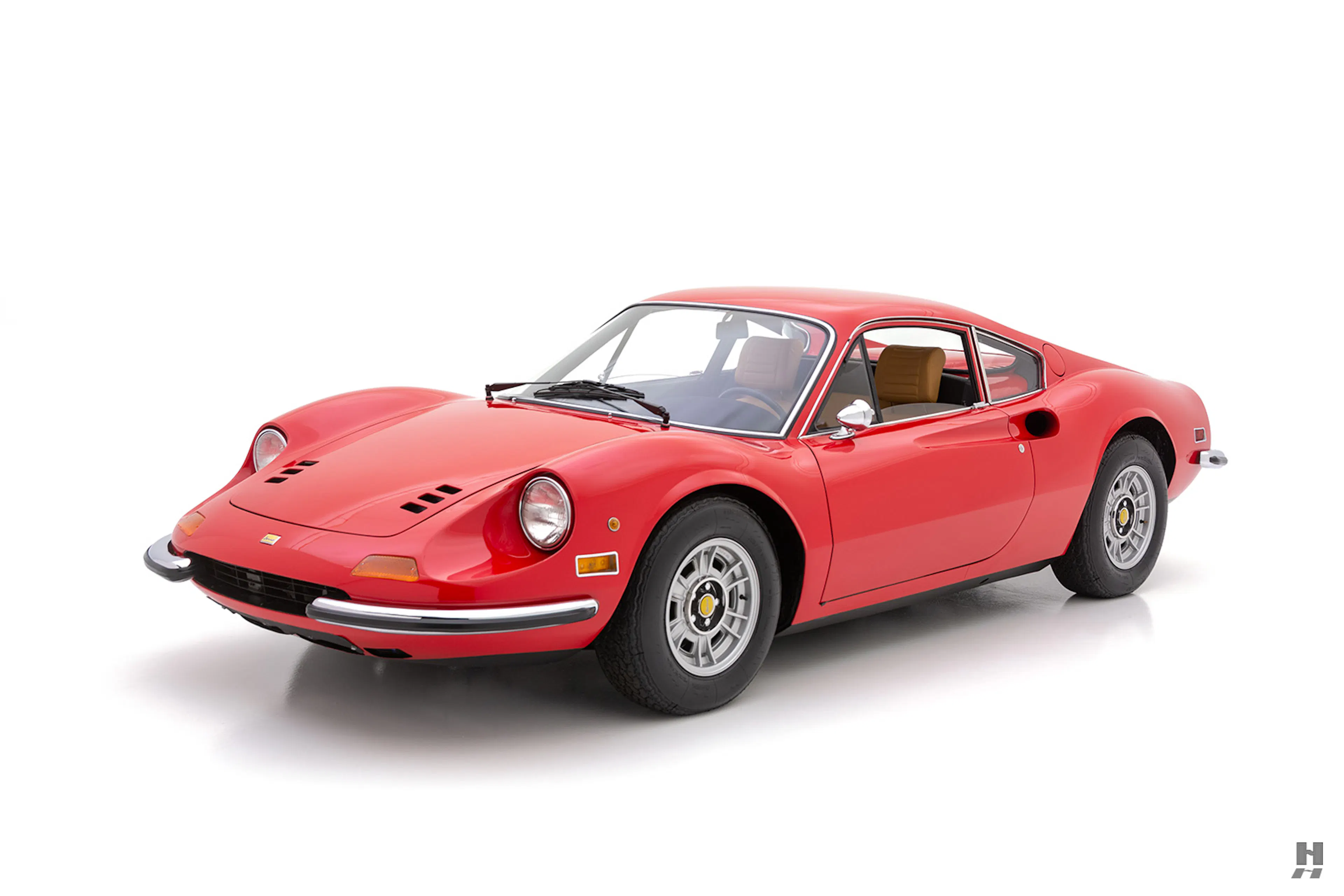1972 Ferrari Dino 246 GT 2dr Coupe Courtesy of Hyman Ltd.