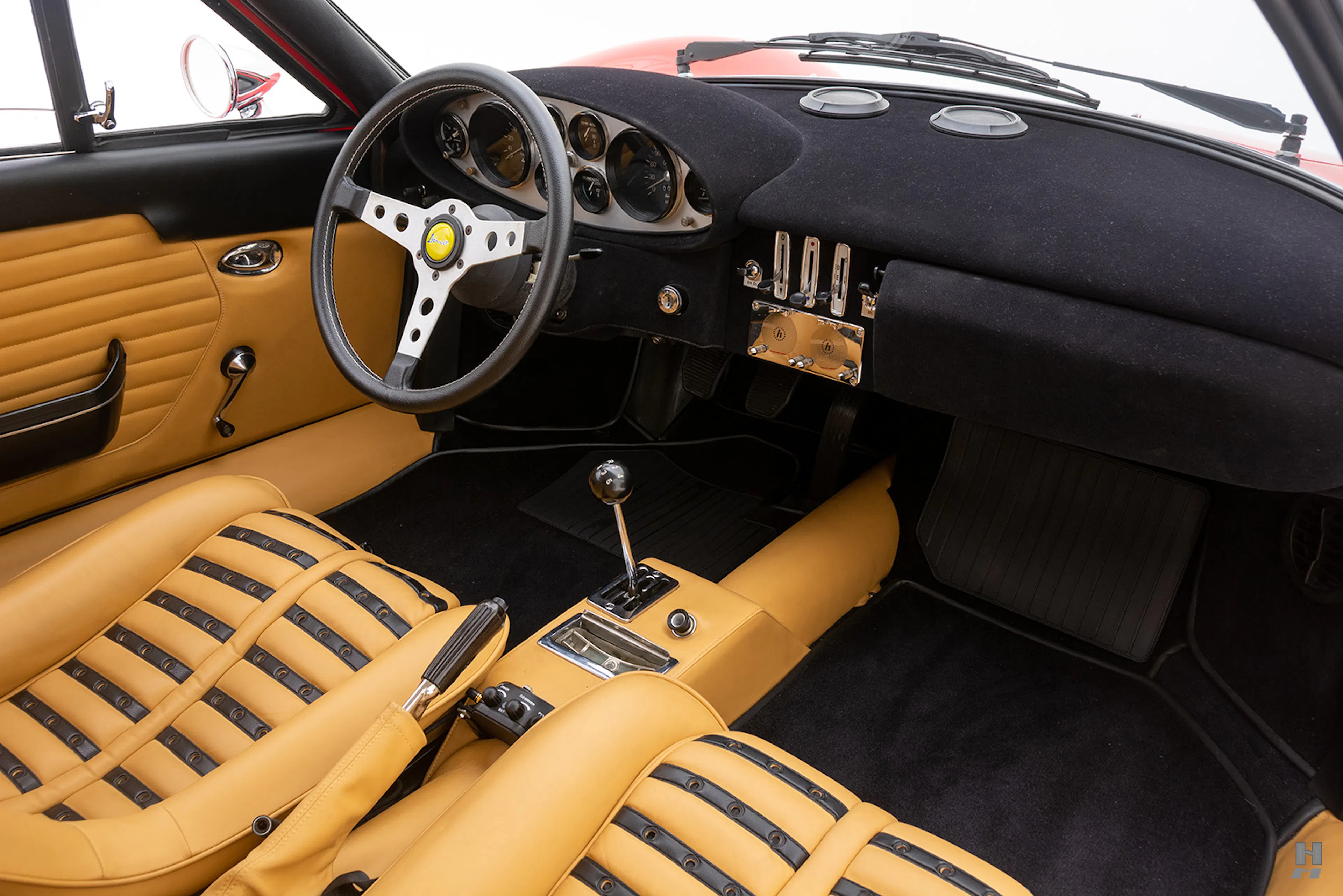 1972 Ferrari Dino 246 GT 2dr Coupe Courtesy of Hyman Ltd.