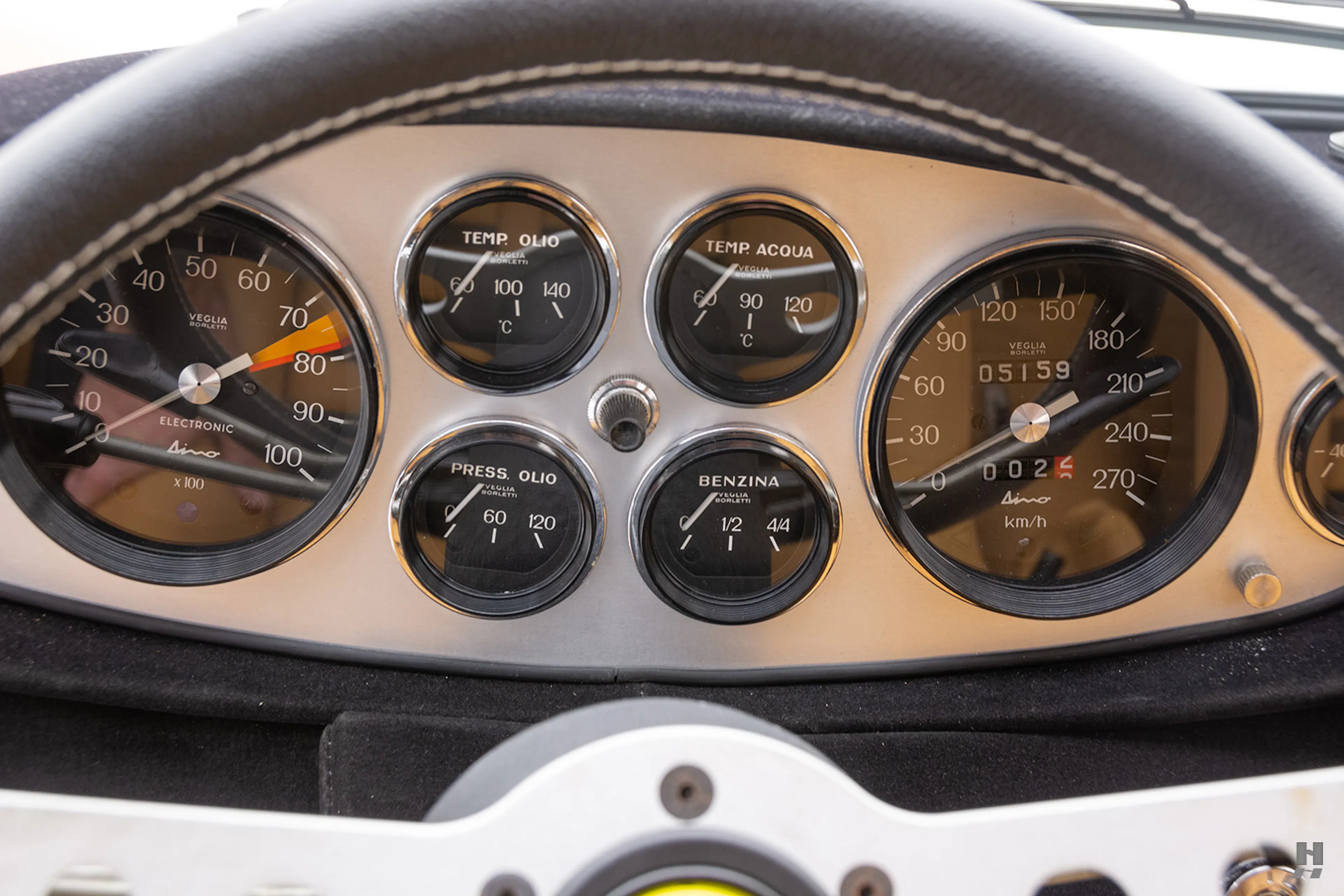 1972 Ferrari Dino 246 GT 2dr Coupe Courtesy of Hyman Ltd.