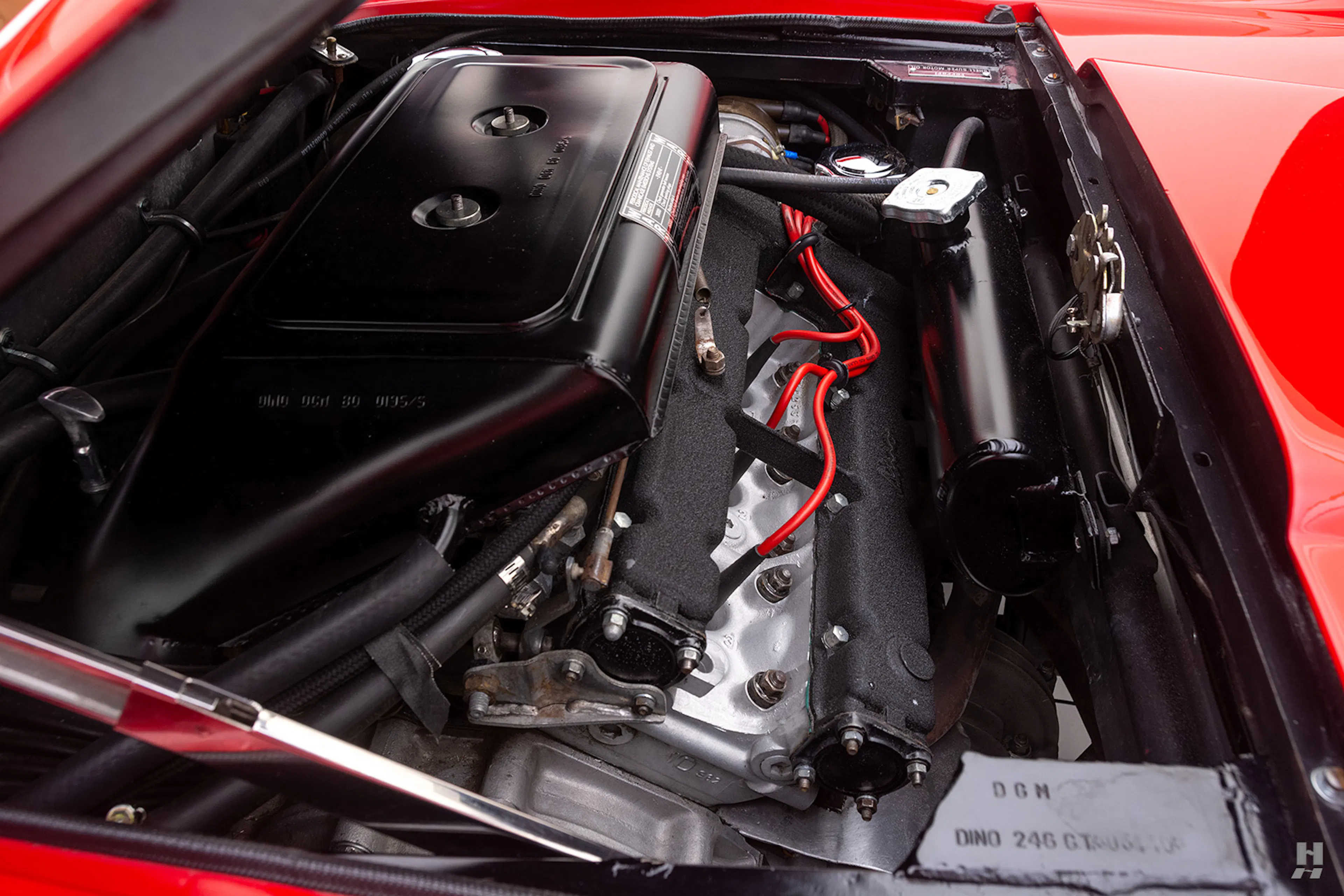1972 Ferrari Dino 246 GT 2dr Coupe Courtesy of Hyman Ltd.