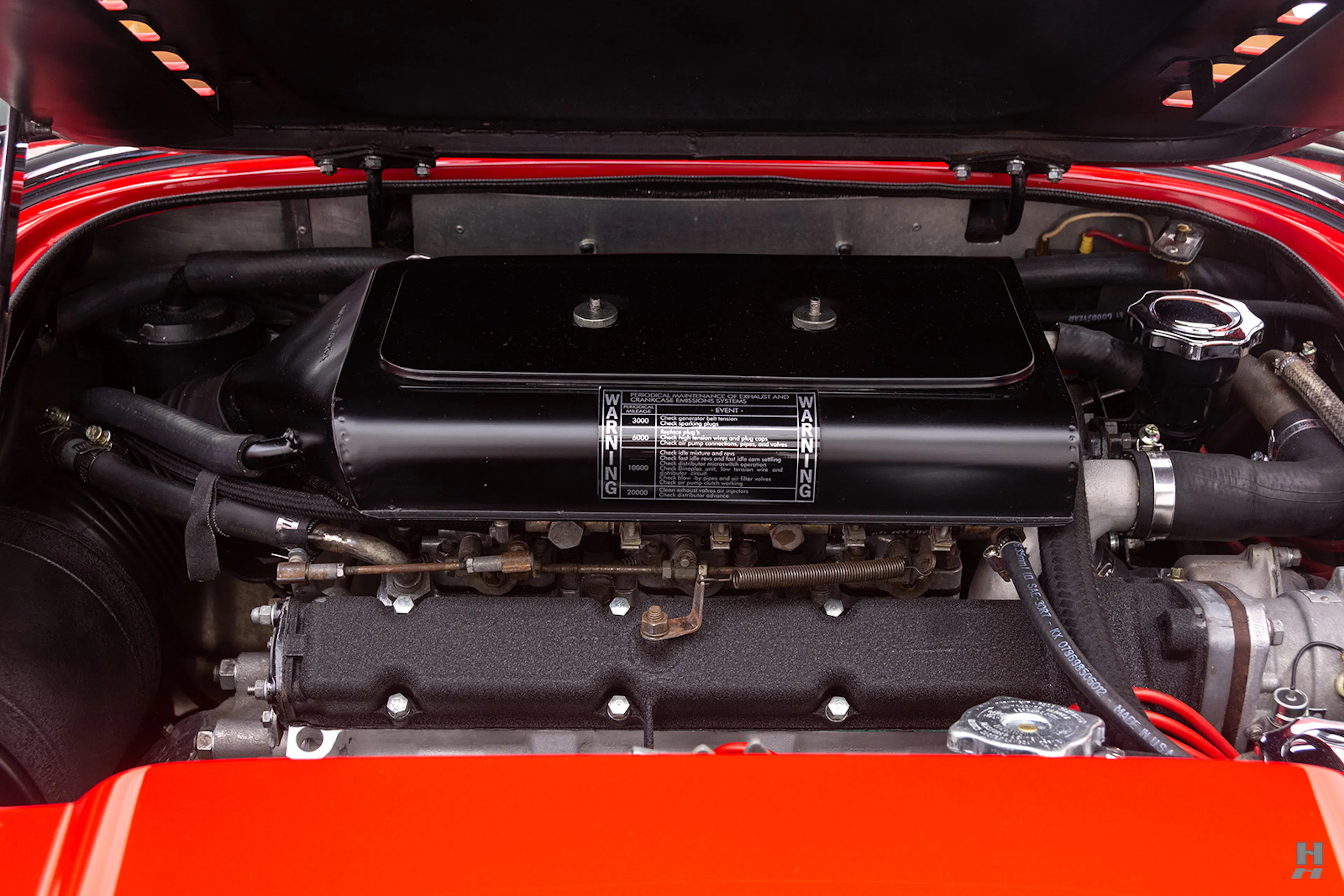 1972 Ferrari Dino 246 GT 2dr Coupe Courtesy of Hyman Ltd.