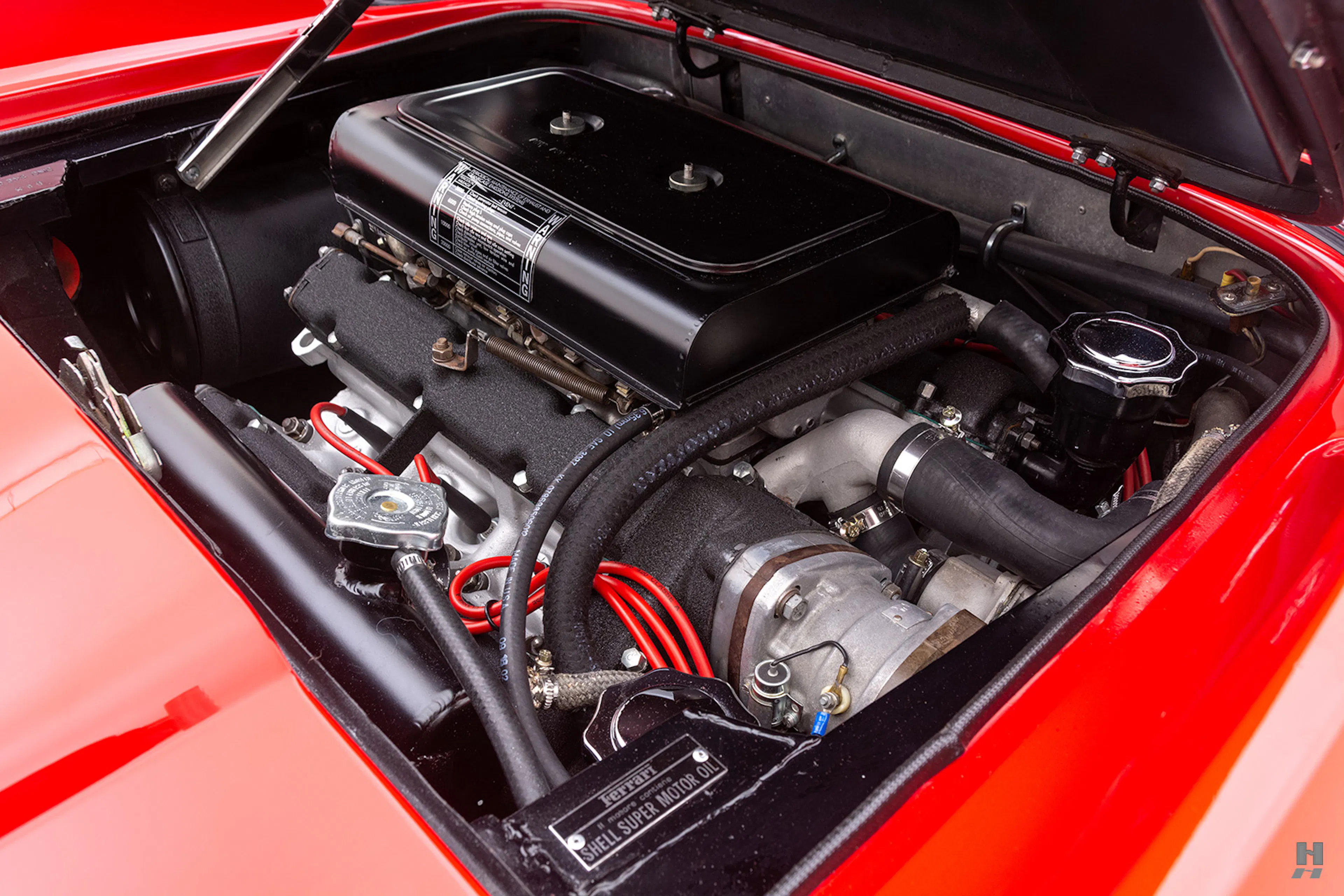 1972 Ferrari Dino 246 GT 2dr Coupe Courtesy of Hyman Ltd.
