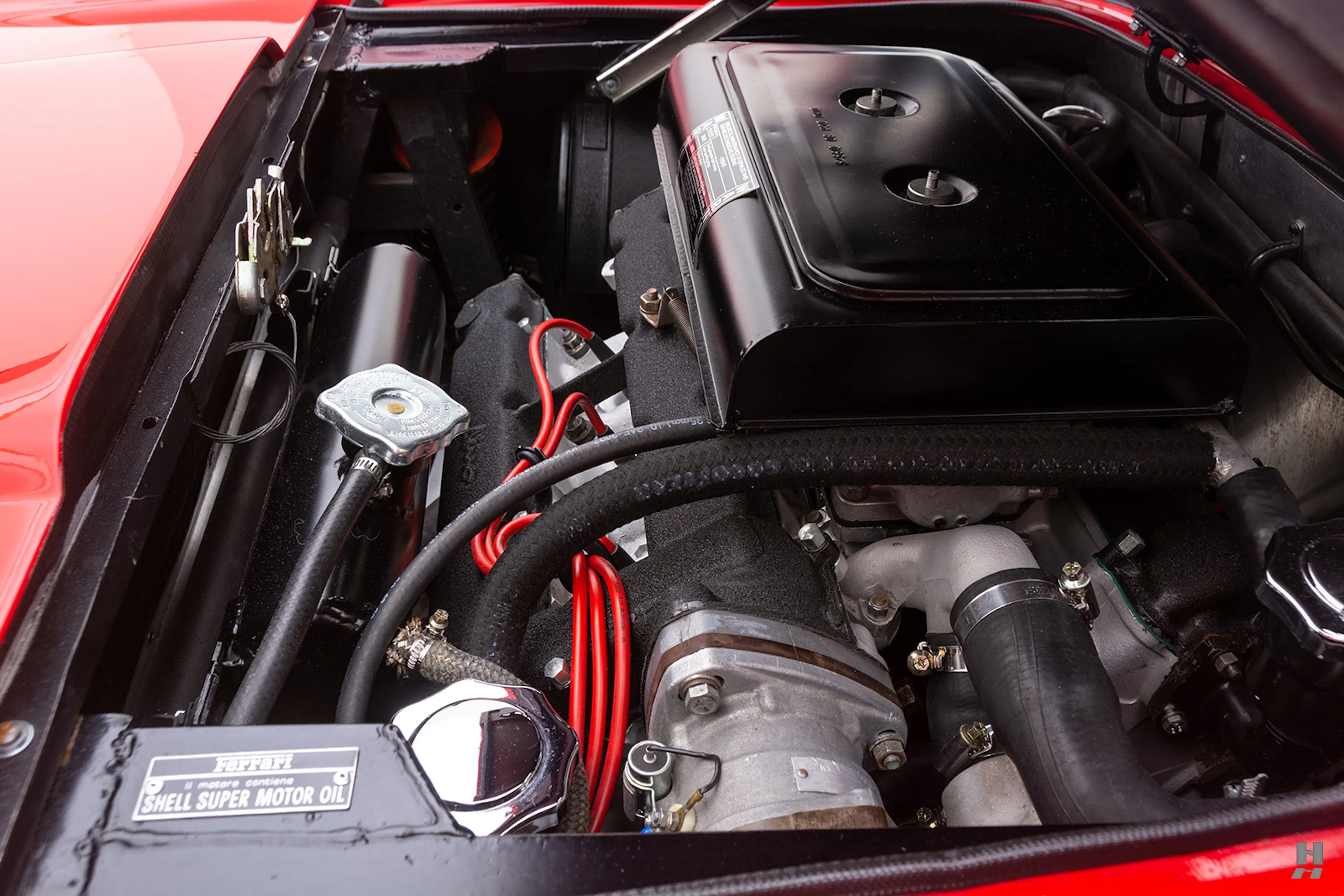 1972 Ferrari Dino 246 GT 2dr Coupe Courtesy of Hyman Ltd.