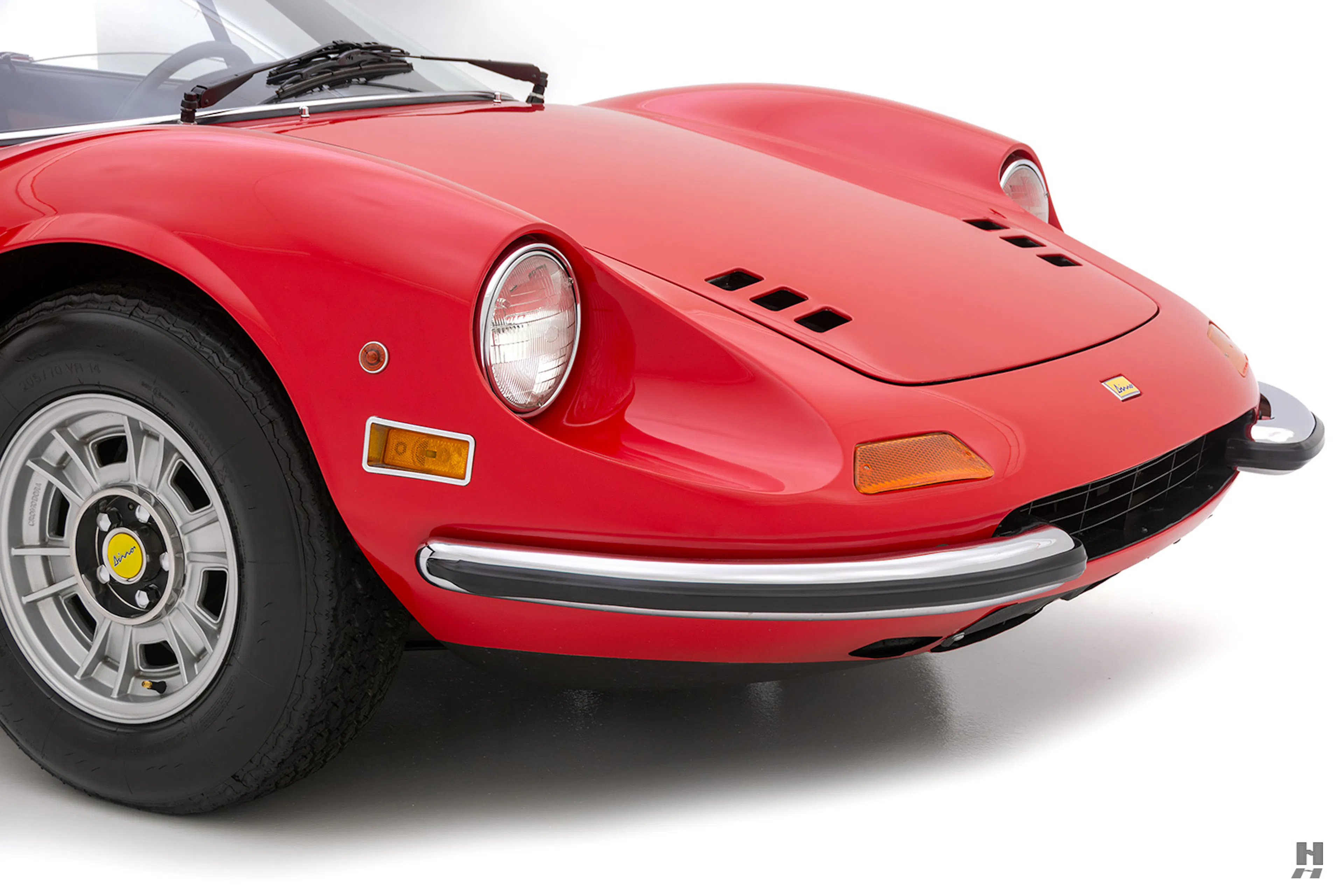 1972 Ferrari Dino 246 GT 2dr Coupe Courtesy of Hyman Ltd.