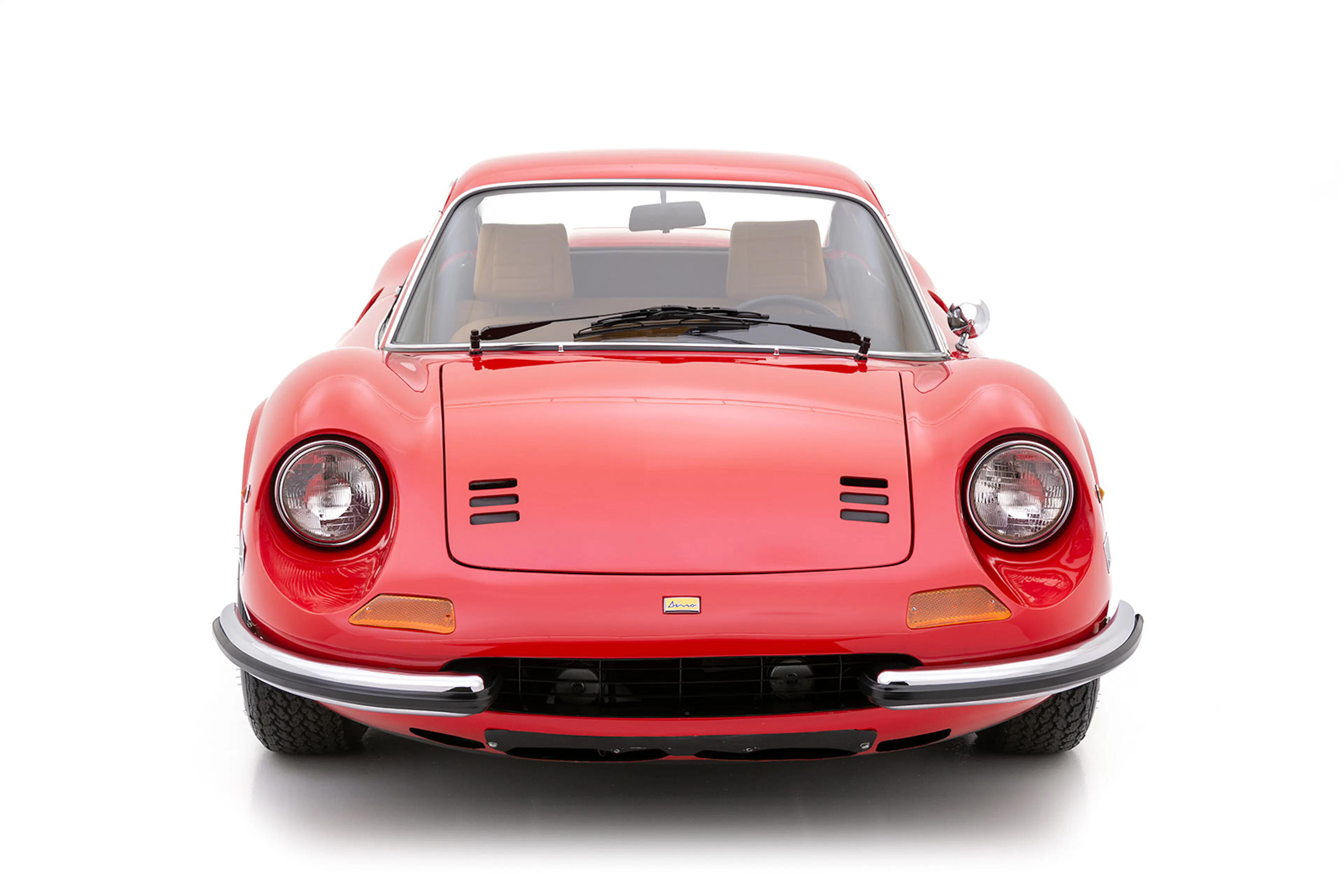 1972 Ferrari Dino 246 GT 2dr Coupe Courtesy of Hyman Ltd.