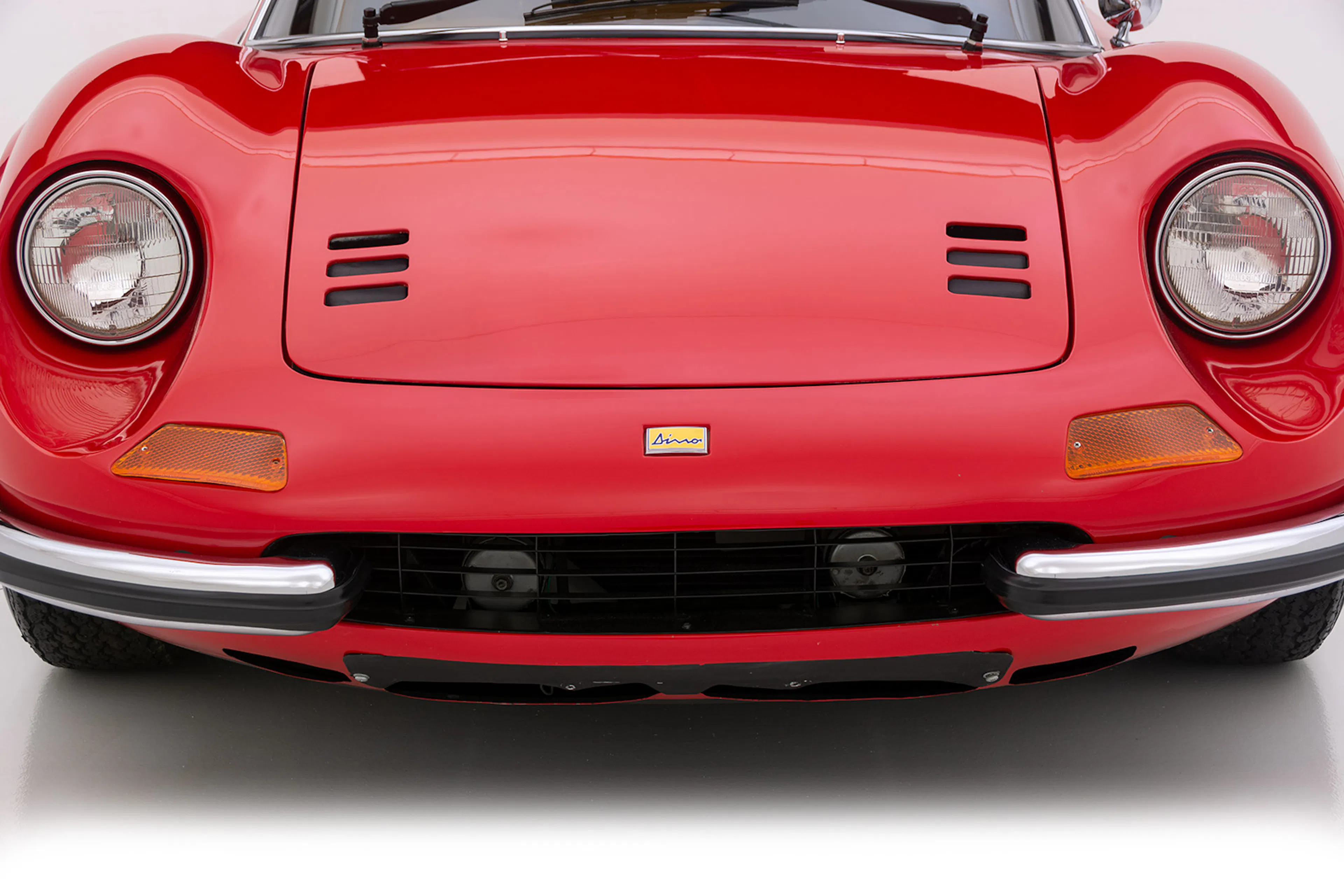1972 Ferrari Dino 246 GT 2dr Coupe Courtesy of Hyman Ltd.