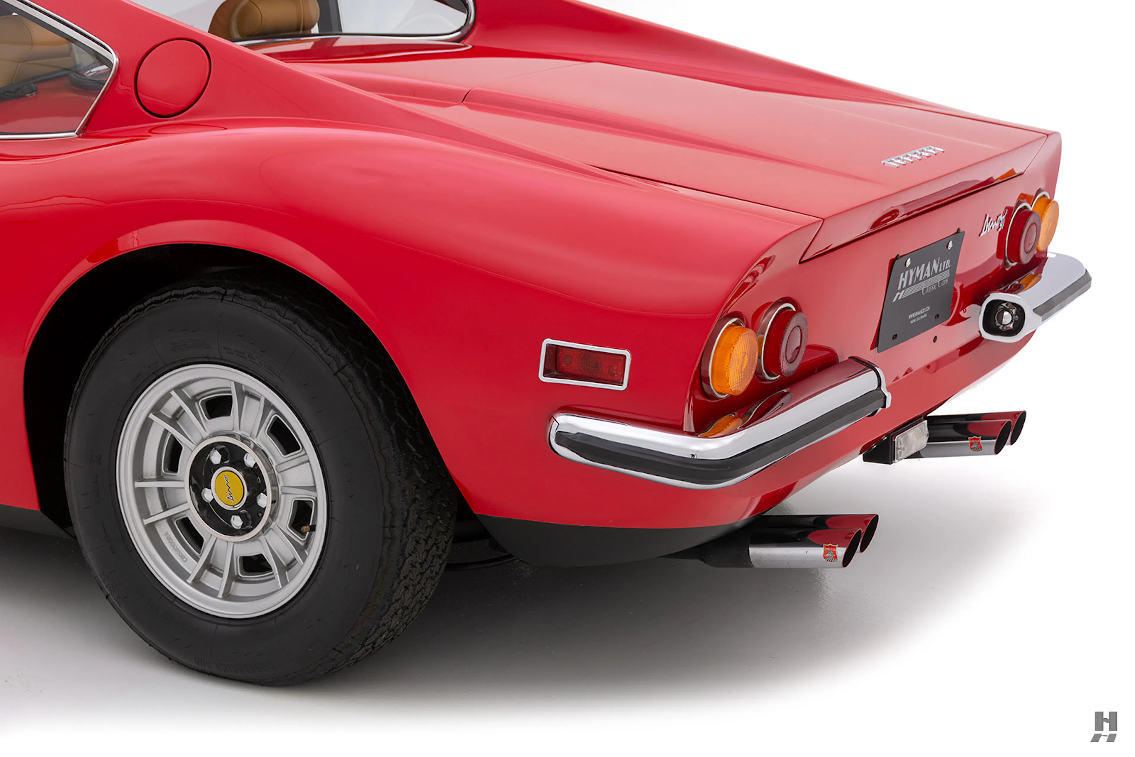 1972 Ferrari Dino 246 GT 2dr Coupe Courtesy of Hyman Ltd.
