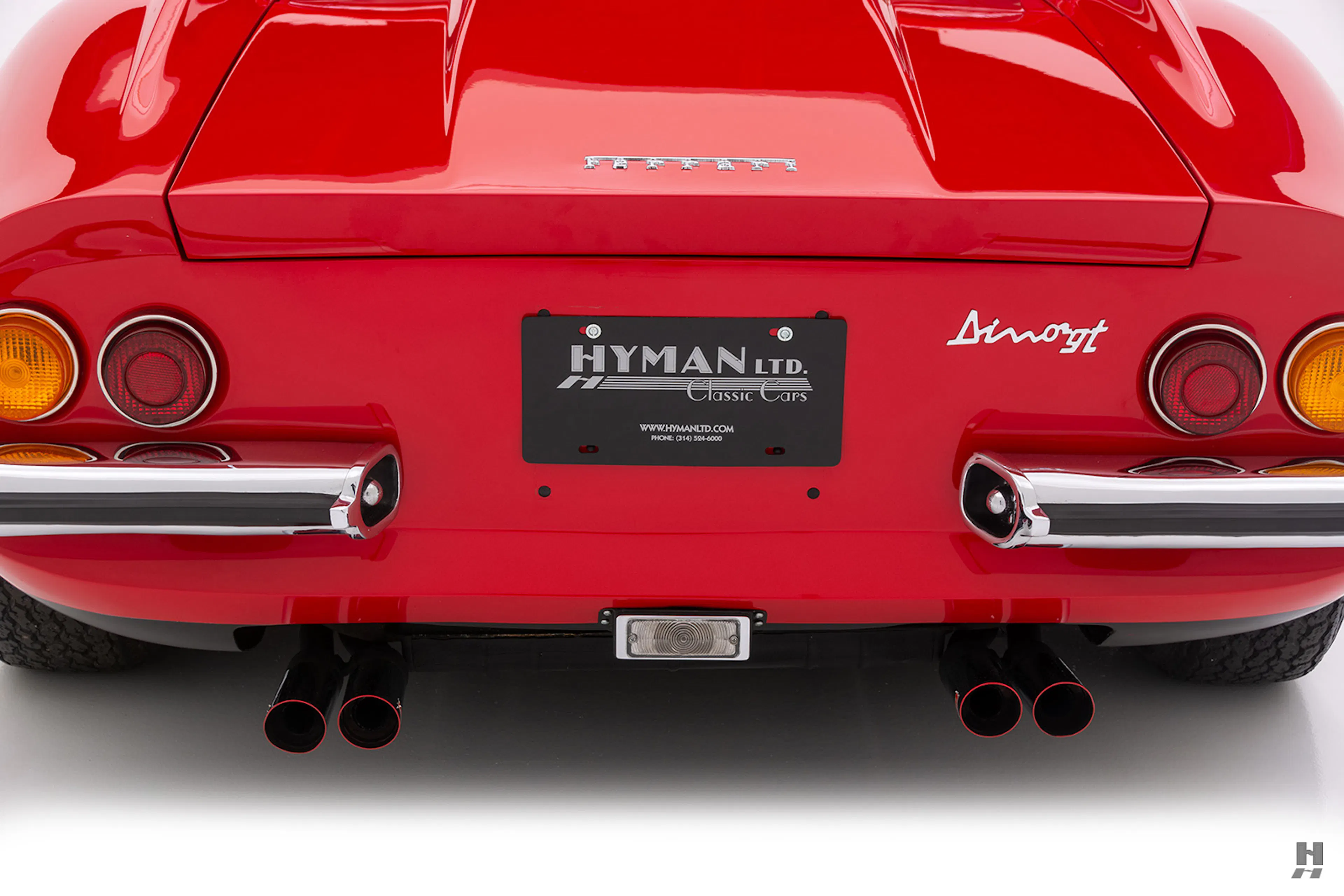 1972 Ferrari Dino 246 GT 2dr Coupe Courtesy of Hyman Ltd.
