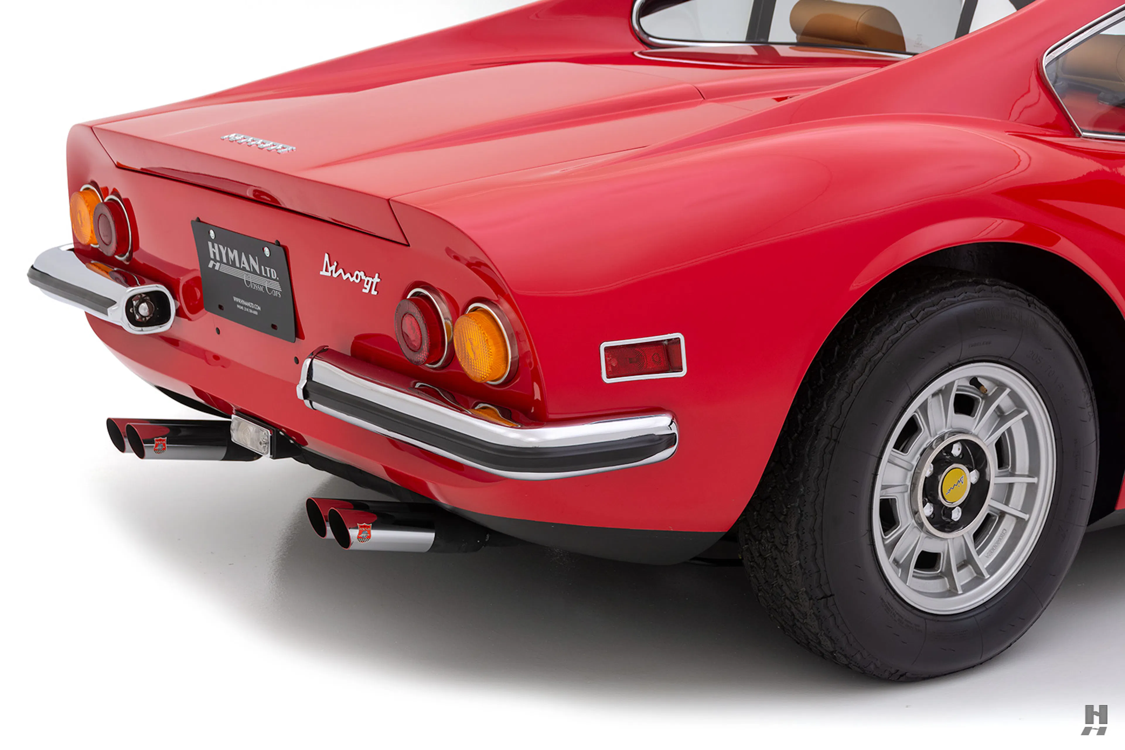 1972 Ferrari Dino 246 GT 2dr Coupe Courtesy of Hyman Ltd.