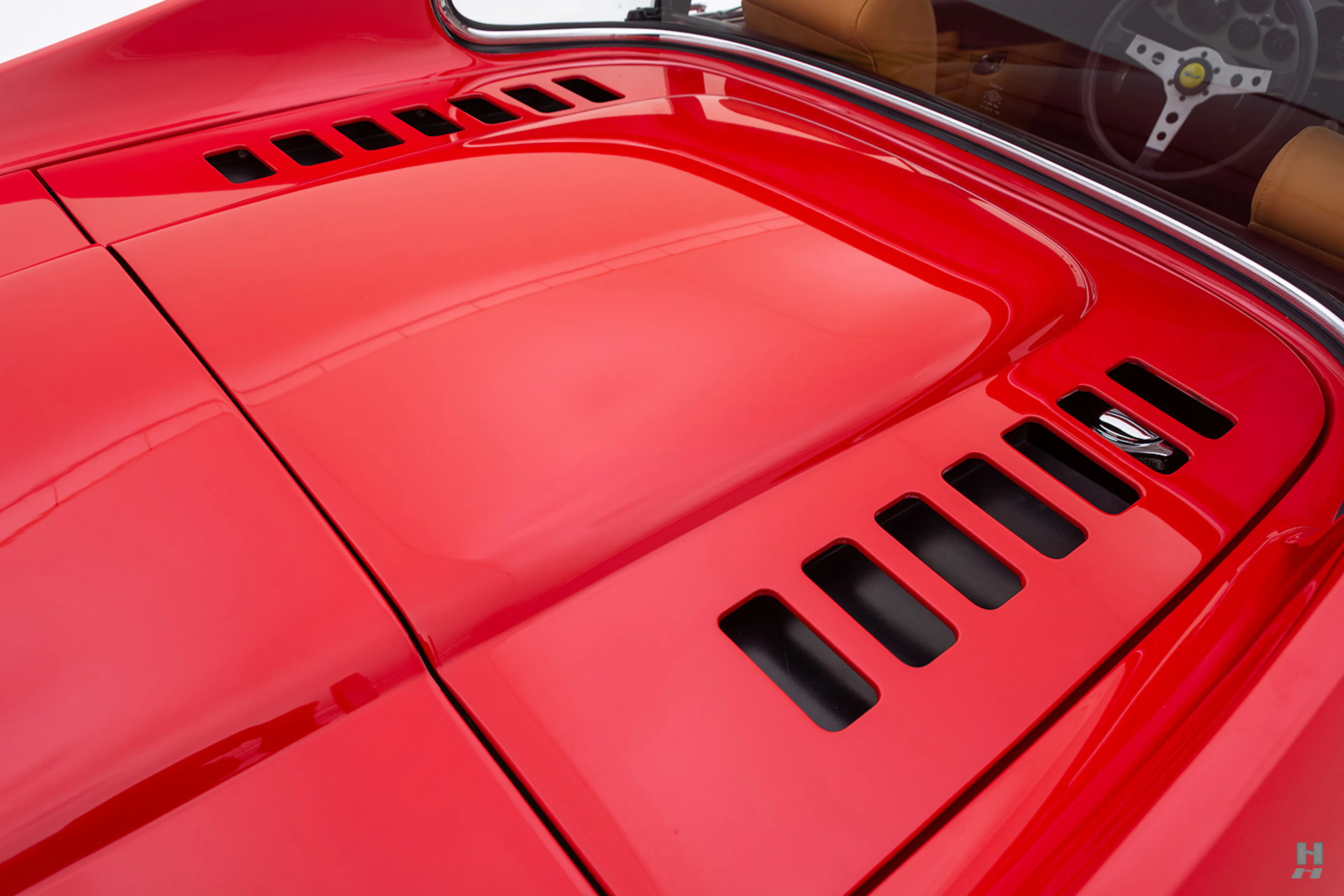 1972 Ferrari Dino 246 GT 2dr Coupe Courtesy of Hyman Ltd.