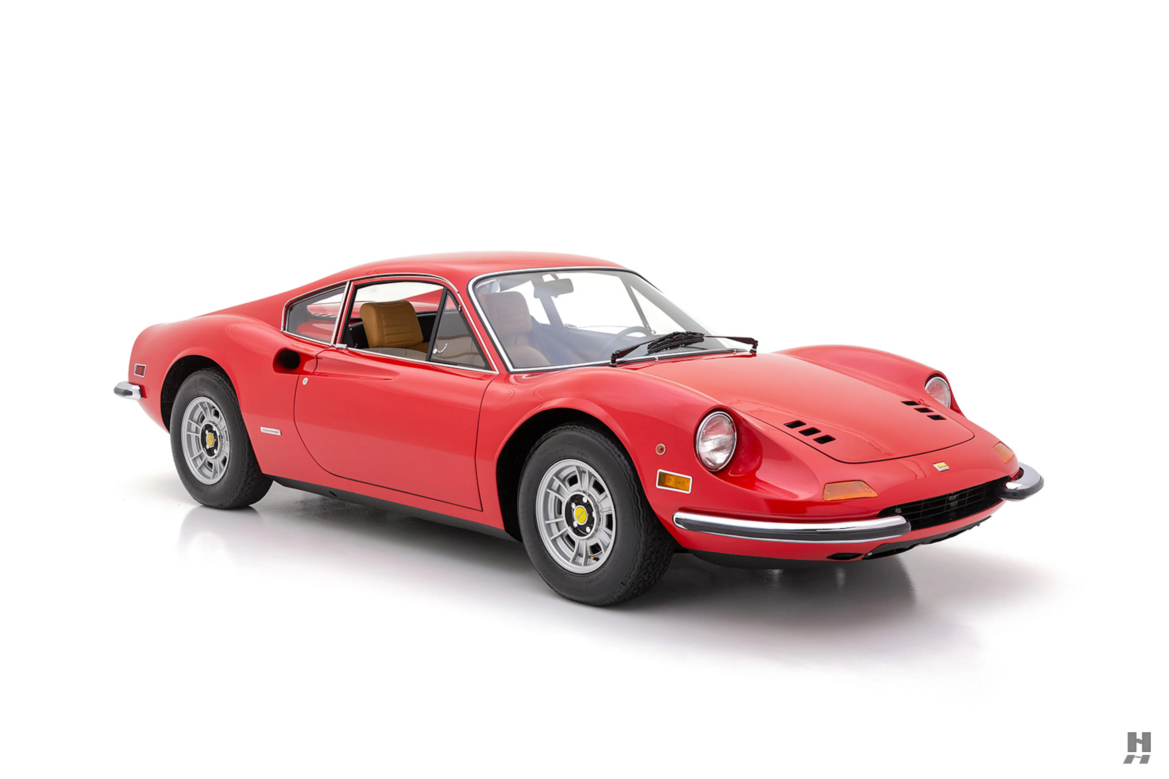 1972 Ferrari Dino 246 GT 2dr Coupe Courtesy of Hyman Ltd.