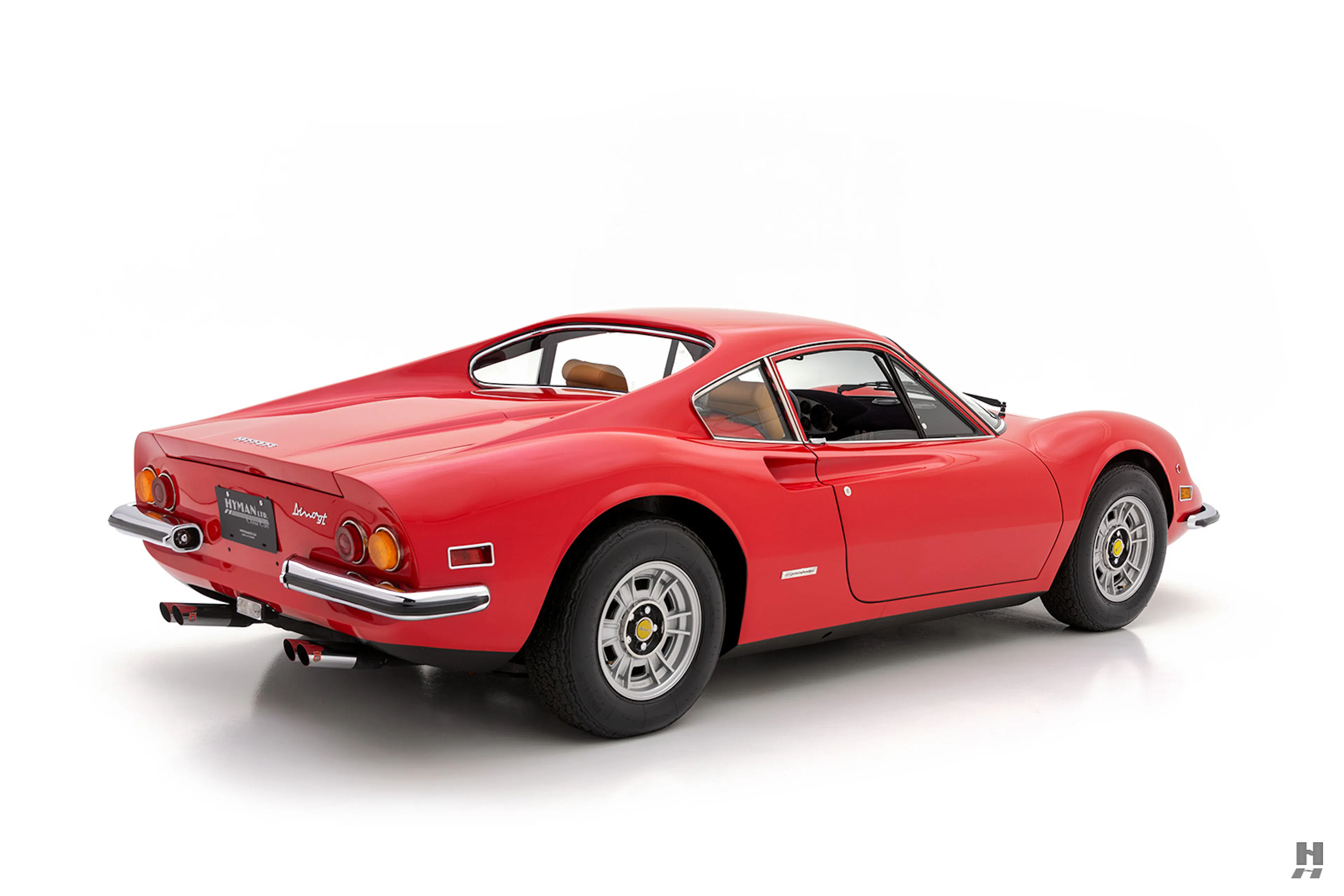 1972 Ferrari Dino 246 GT 2dr Coupe Courtesy of Hyman Ltd.