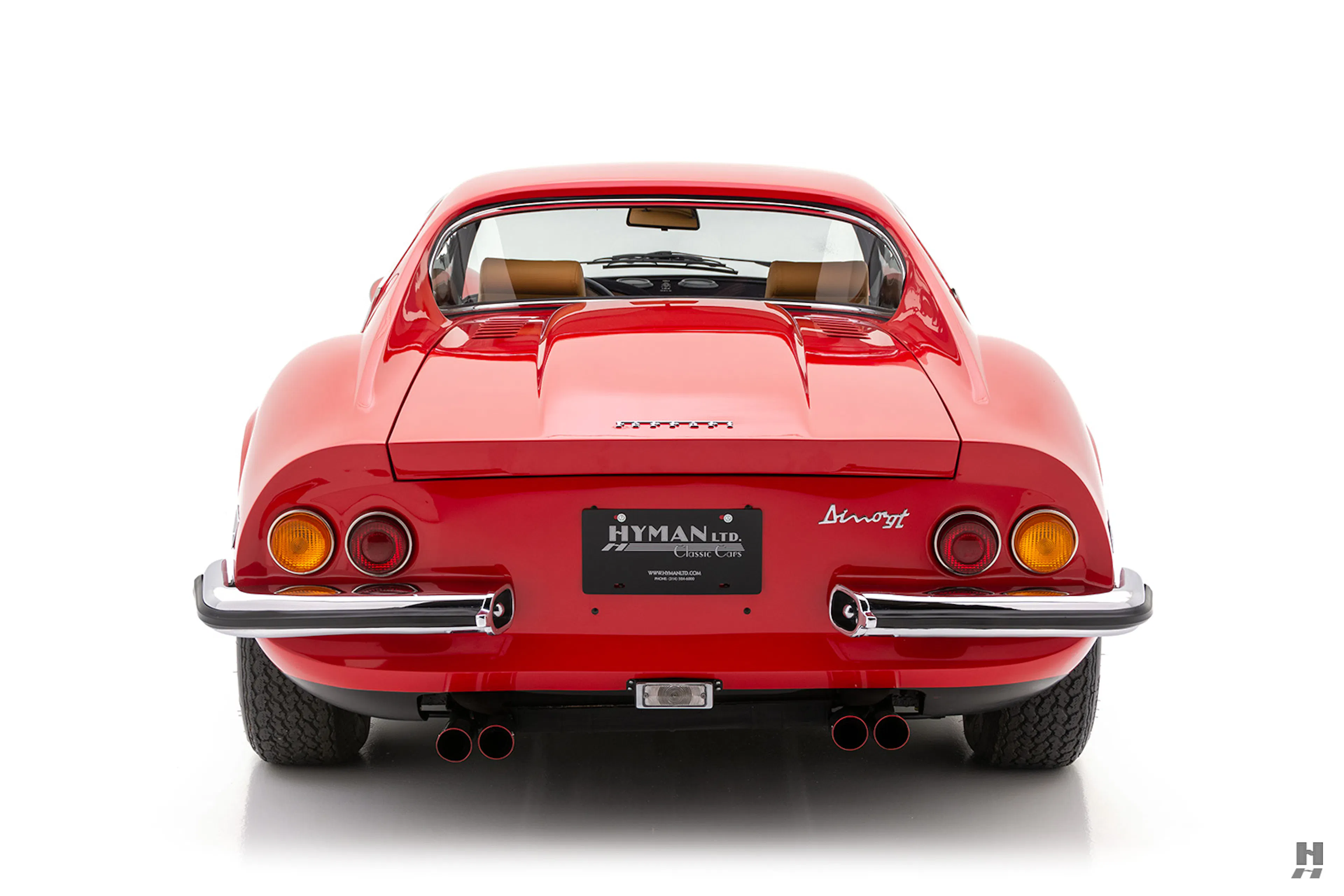 1972 Ferrari Dino 246 GT 2dr Coupe Courtesy of Hyman Ltd.