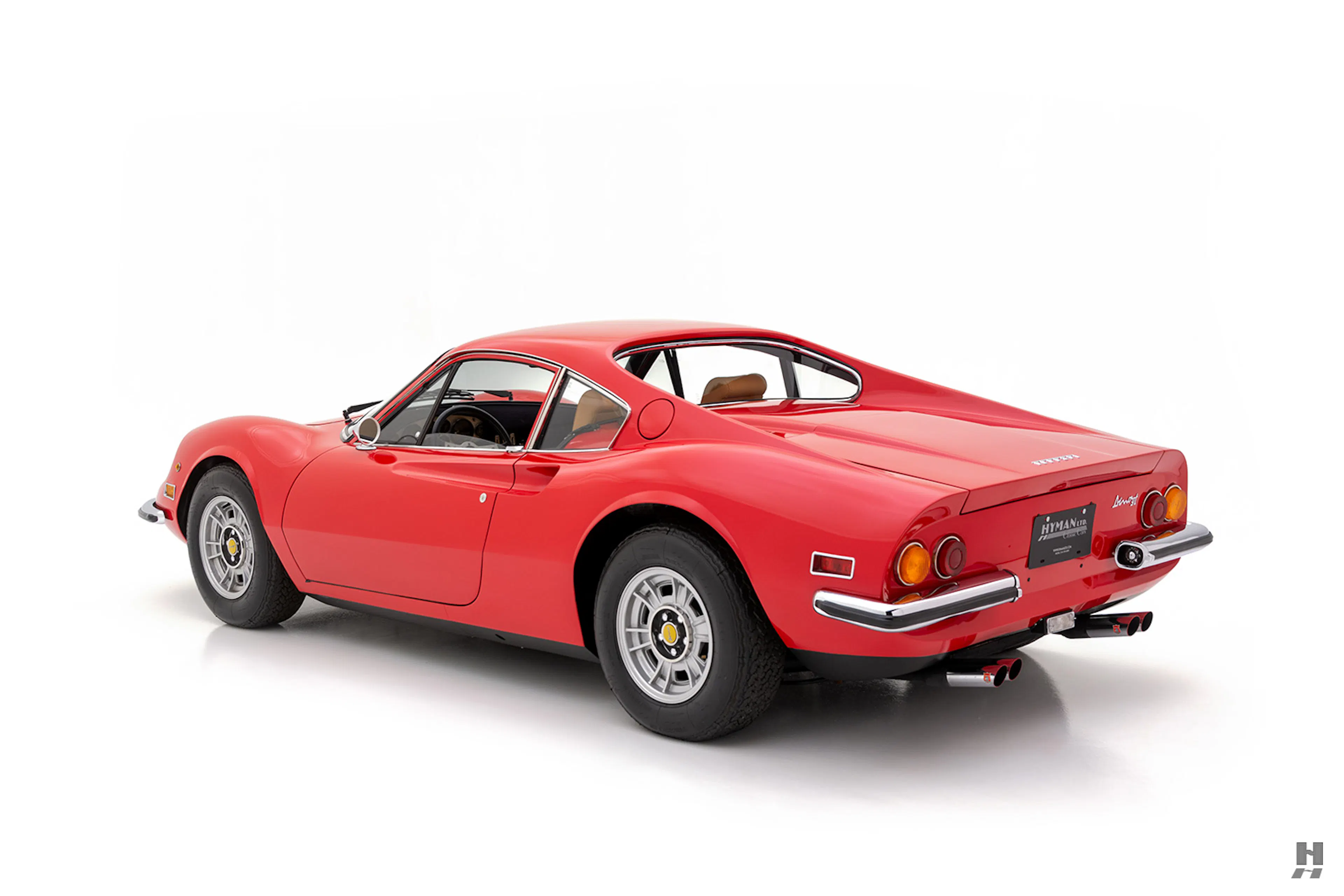 1972 Ferrari Dino 246 GT 2dr Coupe Courtesy of Hyman Ltd.