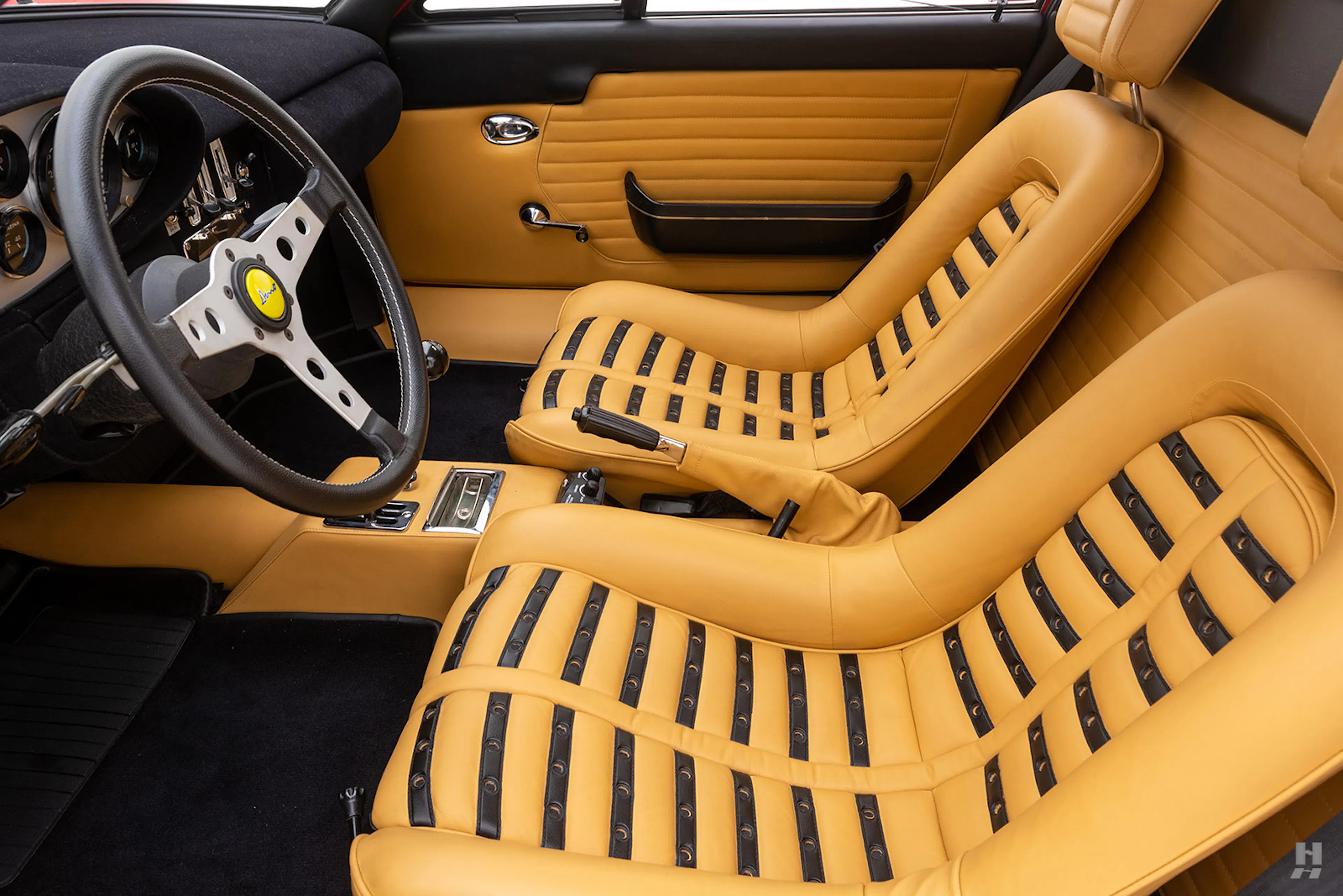 1972 Ferrari Dino 246 GT 2dr Coupe Courtesy of Hyman Ltd.