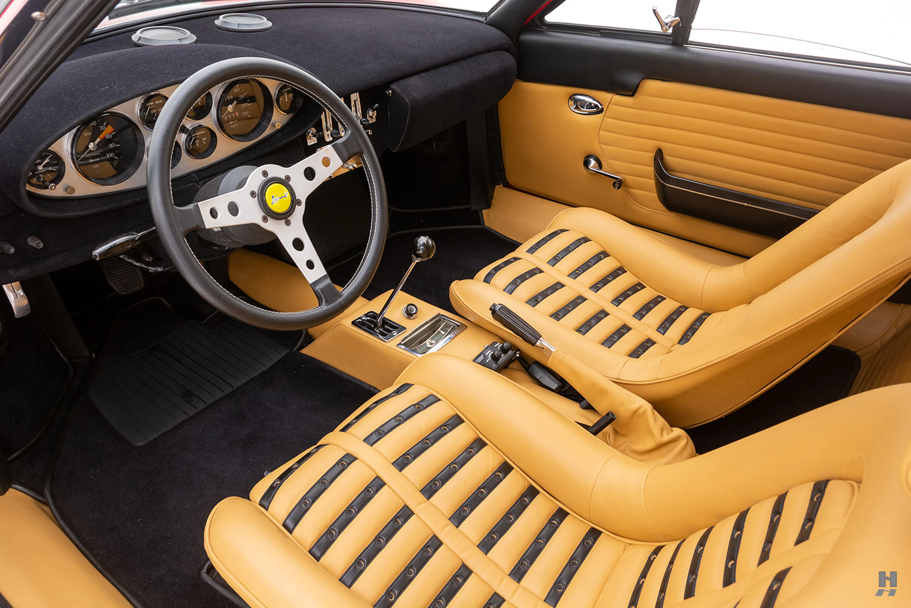 1972 Ferrari Dino 246 GT 2dr Coupe Courtesy of Hyman Ltd.