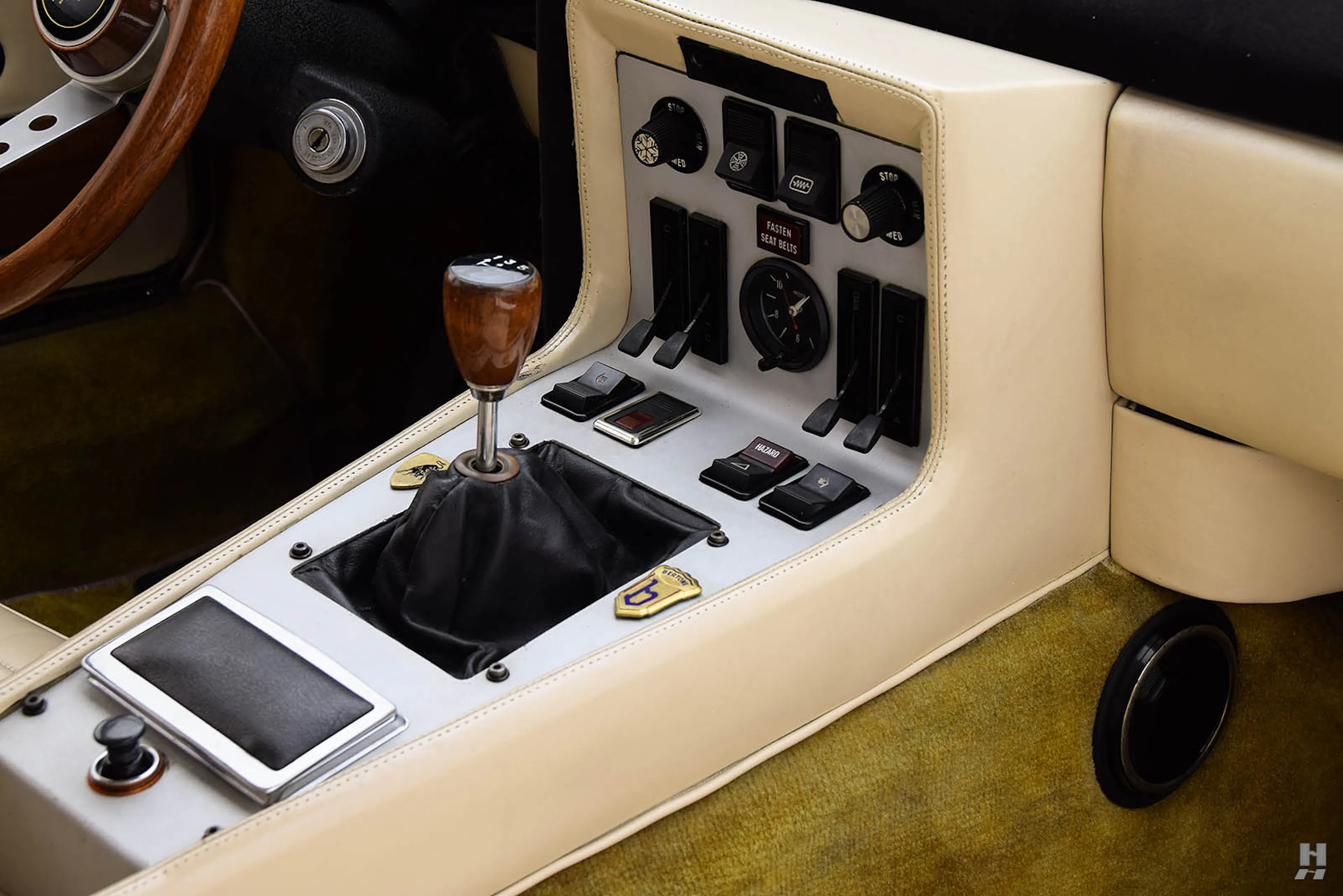 1973 Lamborghini Espada 400 GTE SIII 2dr Coupe Courtesy of Hyman Ltd.
