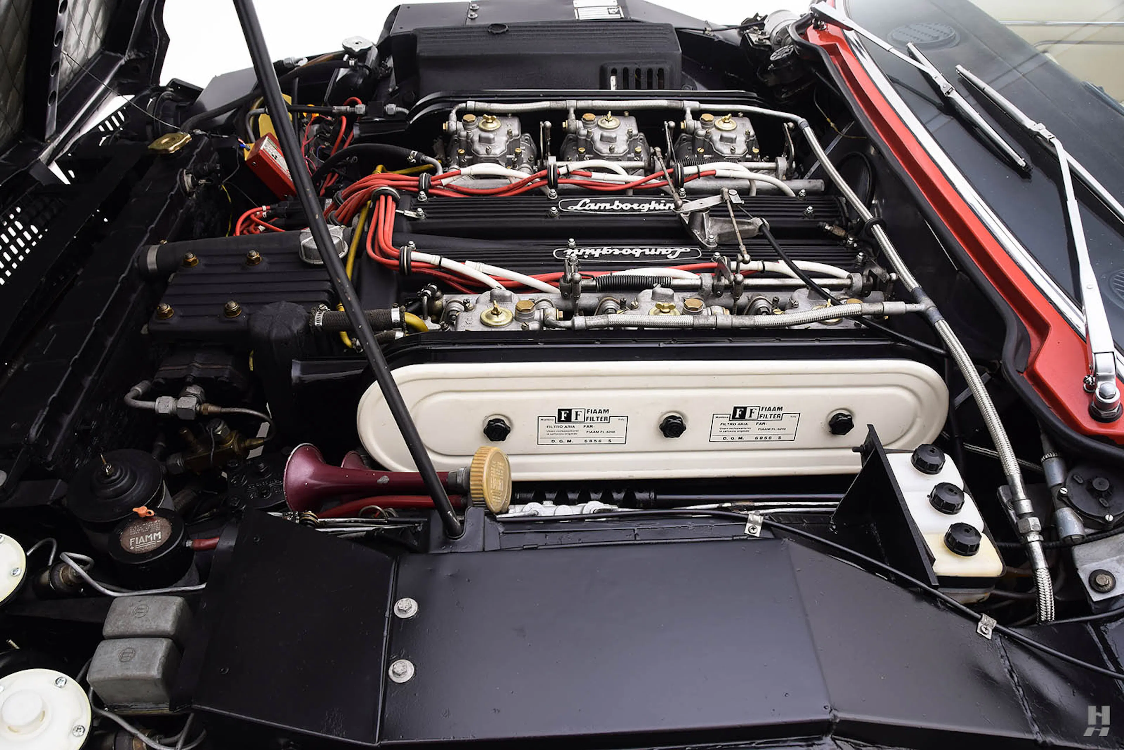 1973 Lamborghini Espada 400 GTE SIII 2dr Coupe Courtesy of Hyman Ltd.