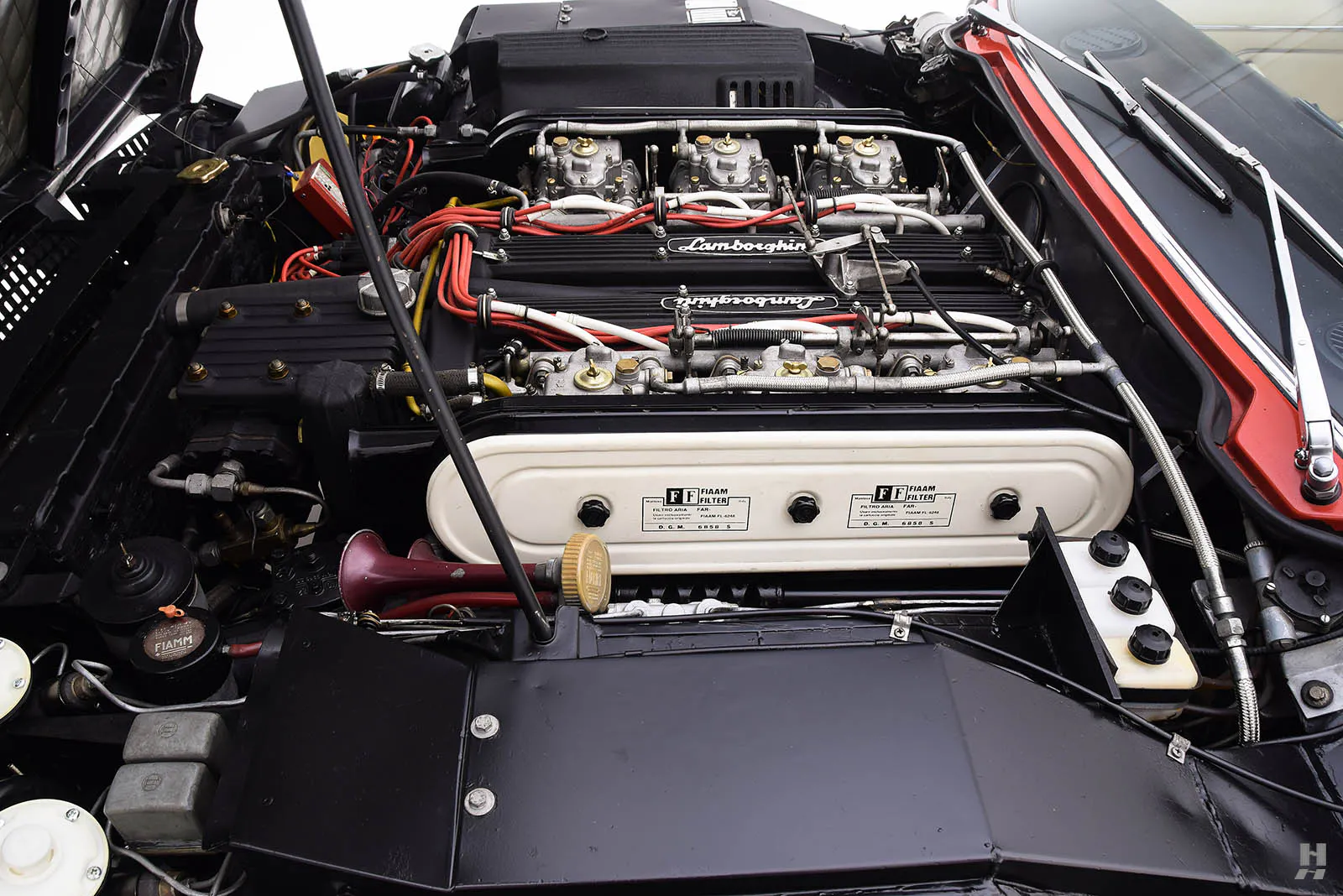 1973 Lamborghini Espada 400 GTE SIII 2dr Coupe Courtesy of Hyman Ltd.