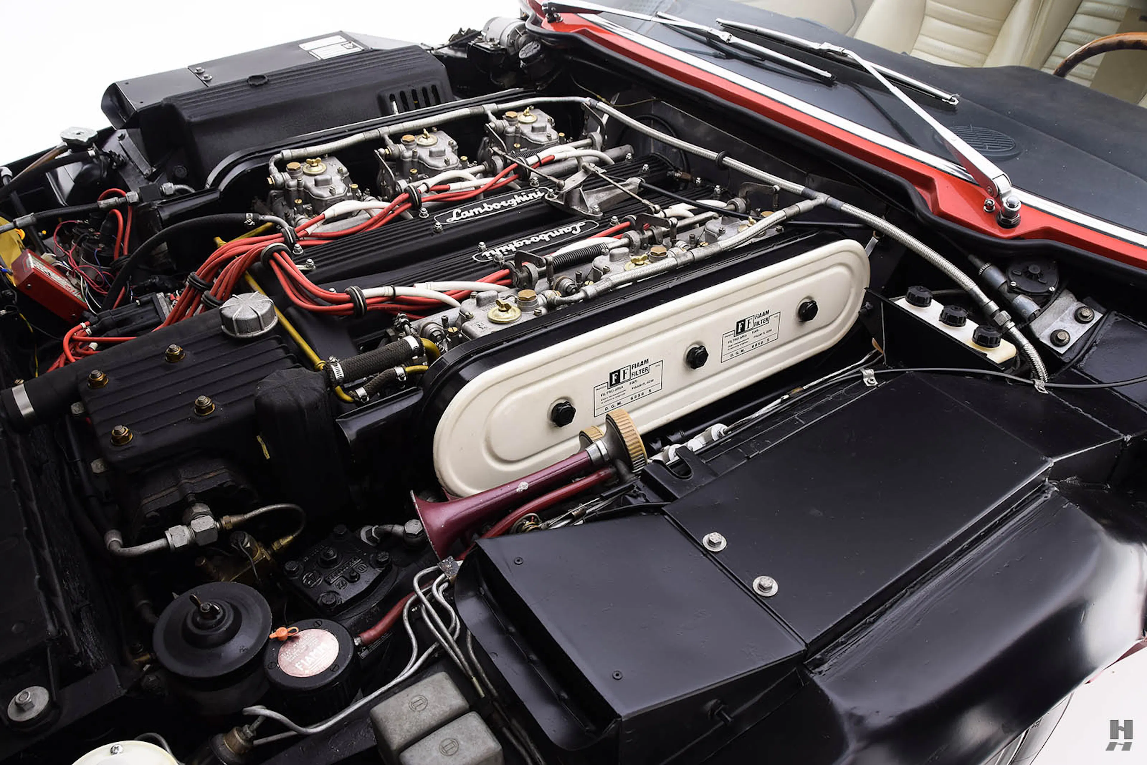 1973 Lamborghini Espada 400 GTE SIII 2dr Coupe Courtesy of Hyman Ltd.