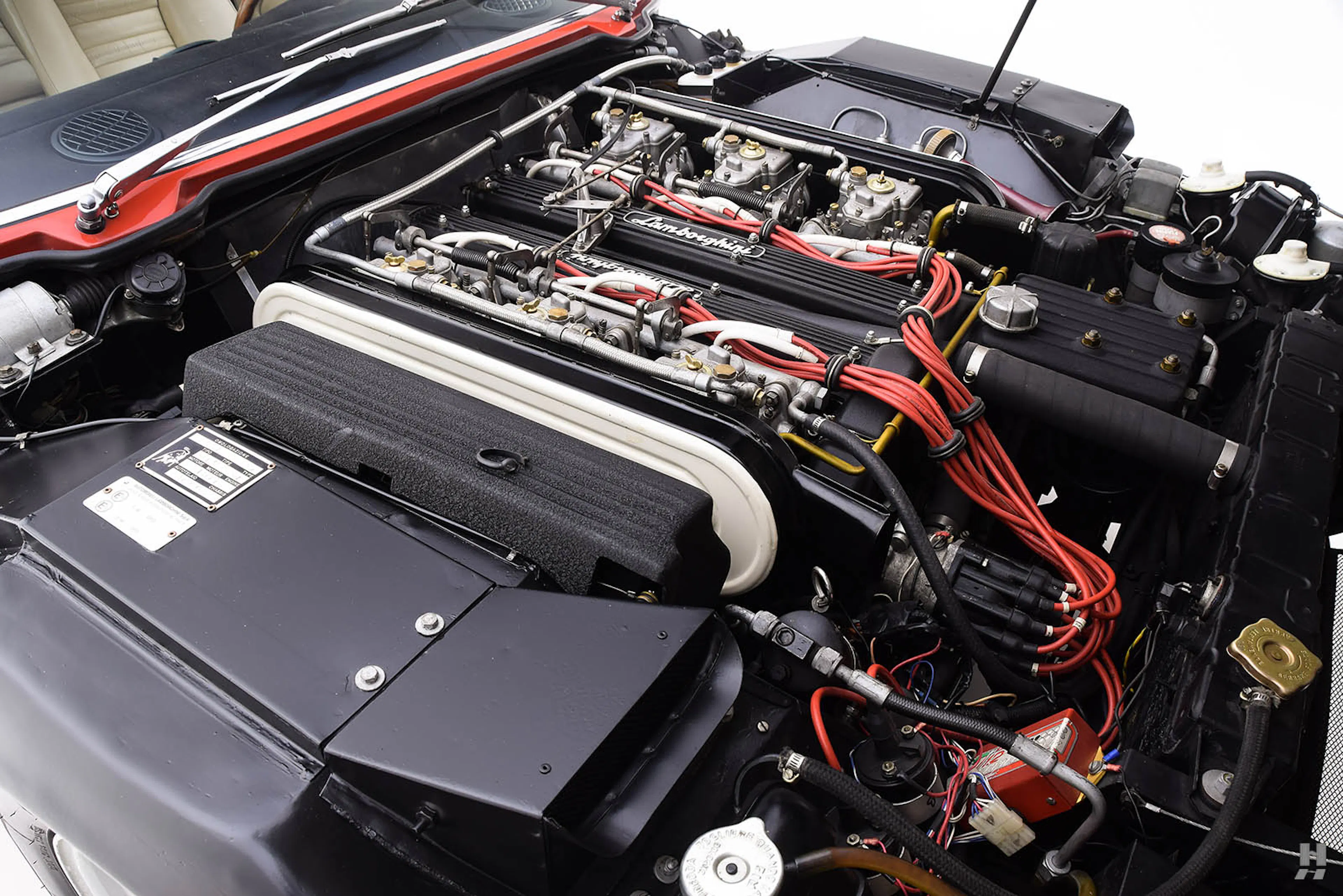 1973 Lamborghini Espada 400 GTE SIII 2dr Coupe Courtesy of Hyman Ltd.