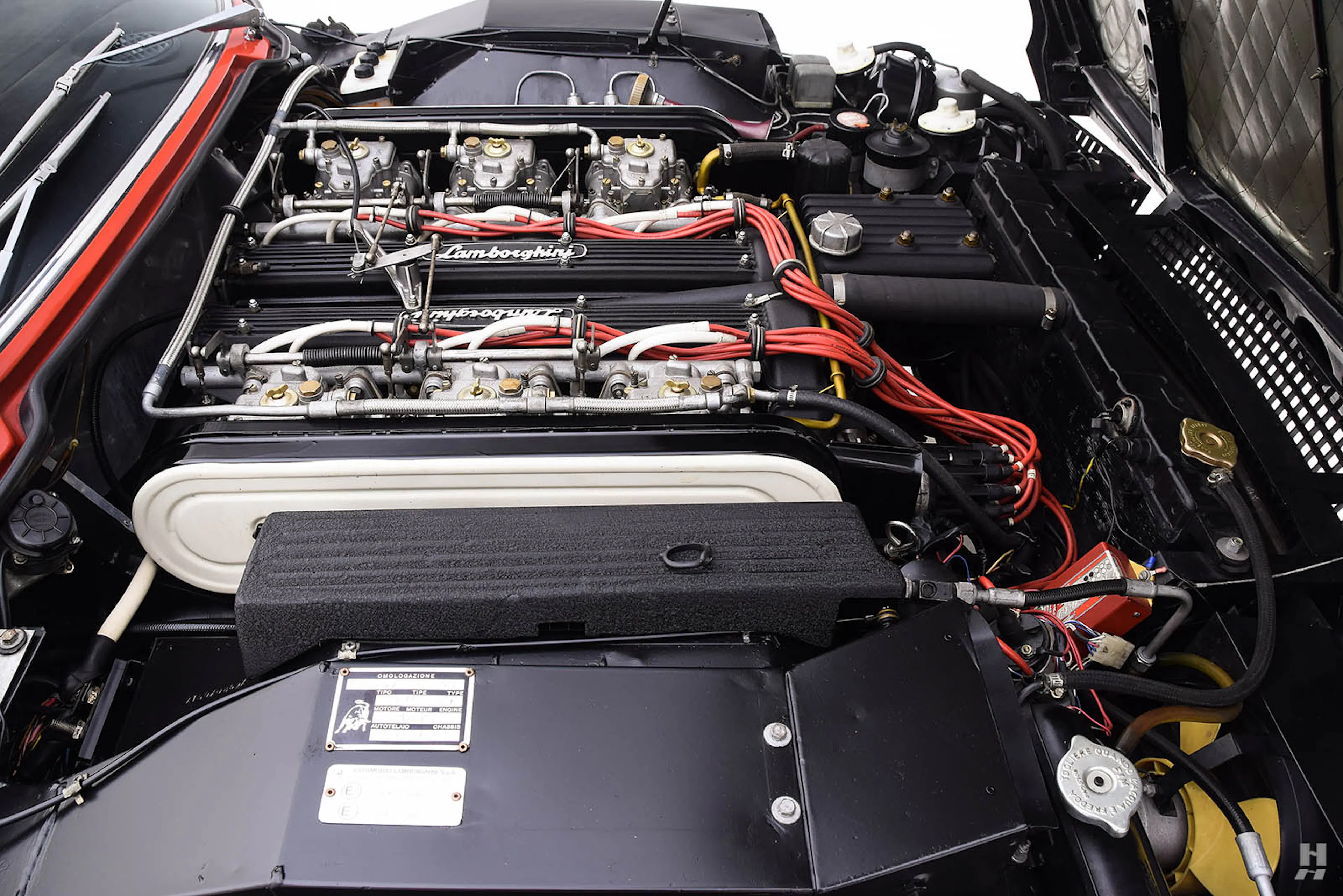 1973 Lamborghini Espada 400 GTE SIII 2dr Coupe Courtesy of Hyman Ltd.