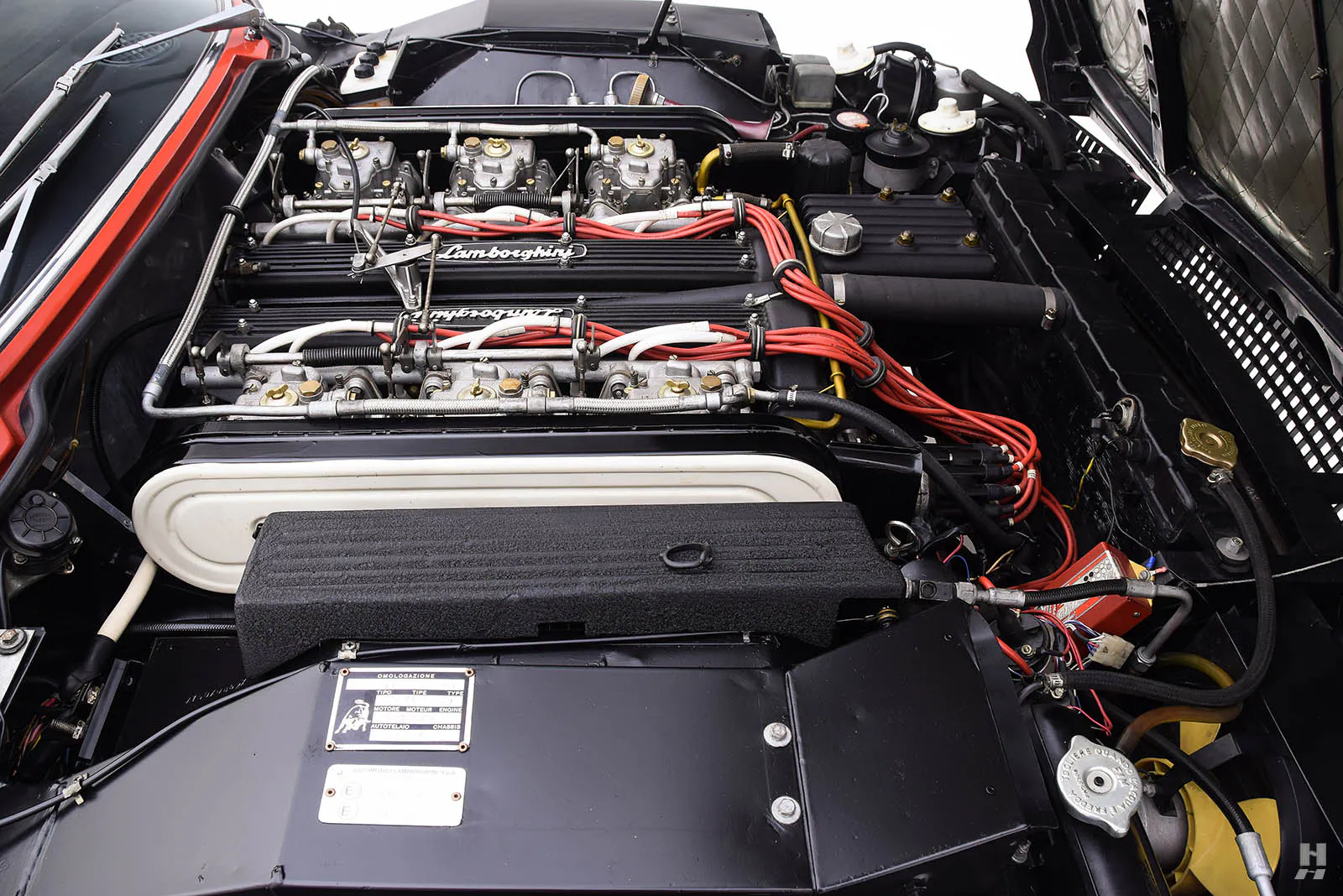 1973 Lamborghini Espada 400 GTE SIII 2dr Coupe Courtesy of Hyman Ltd.