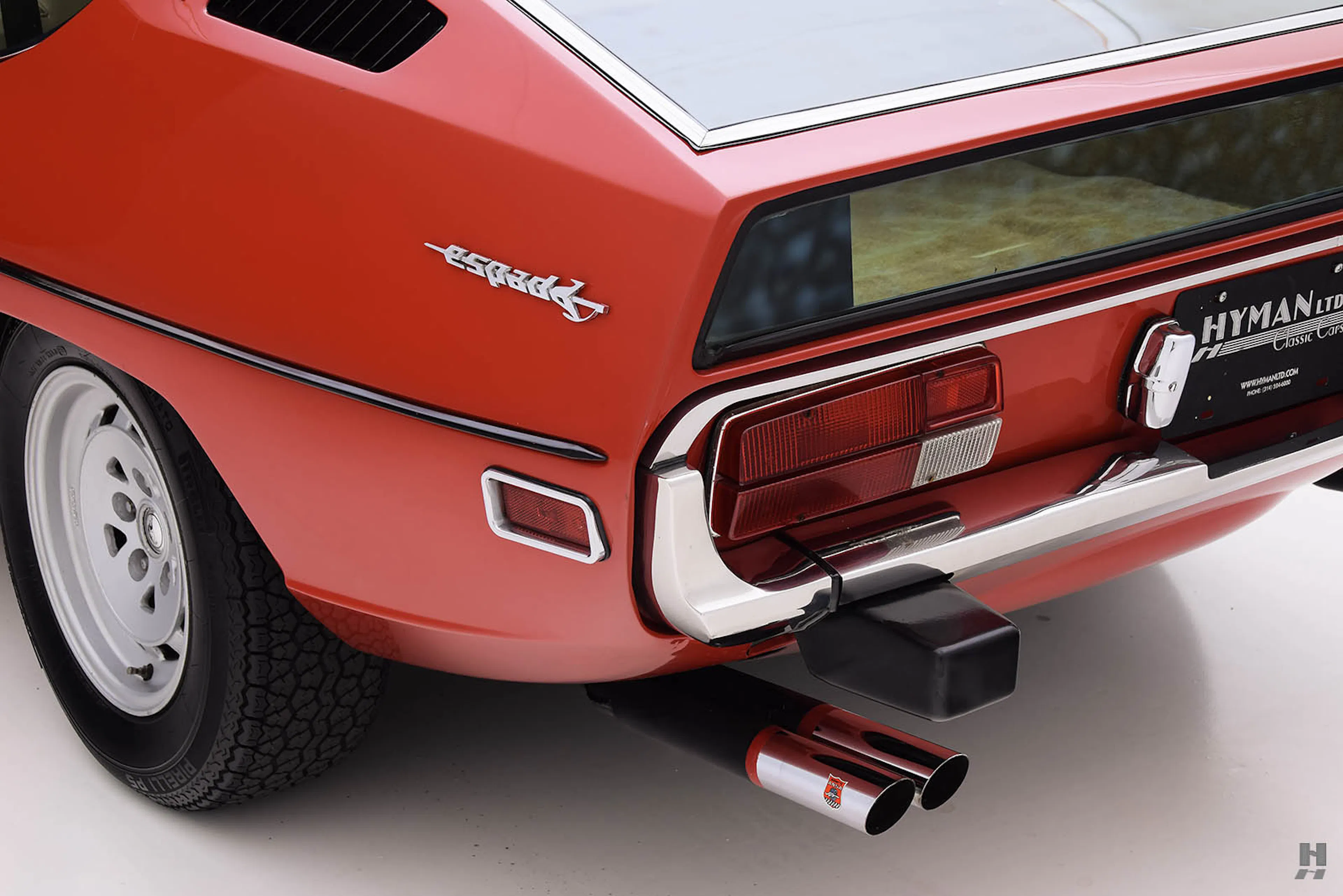 1973 Lamborghini Espada 400 GTE SIII 2dr Coupe Courtesy of Hyman Ltd.