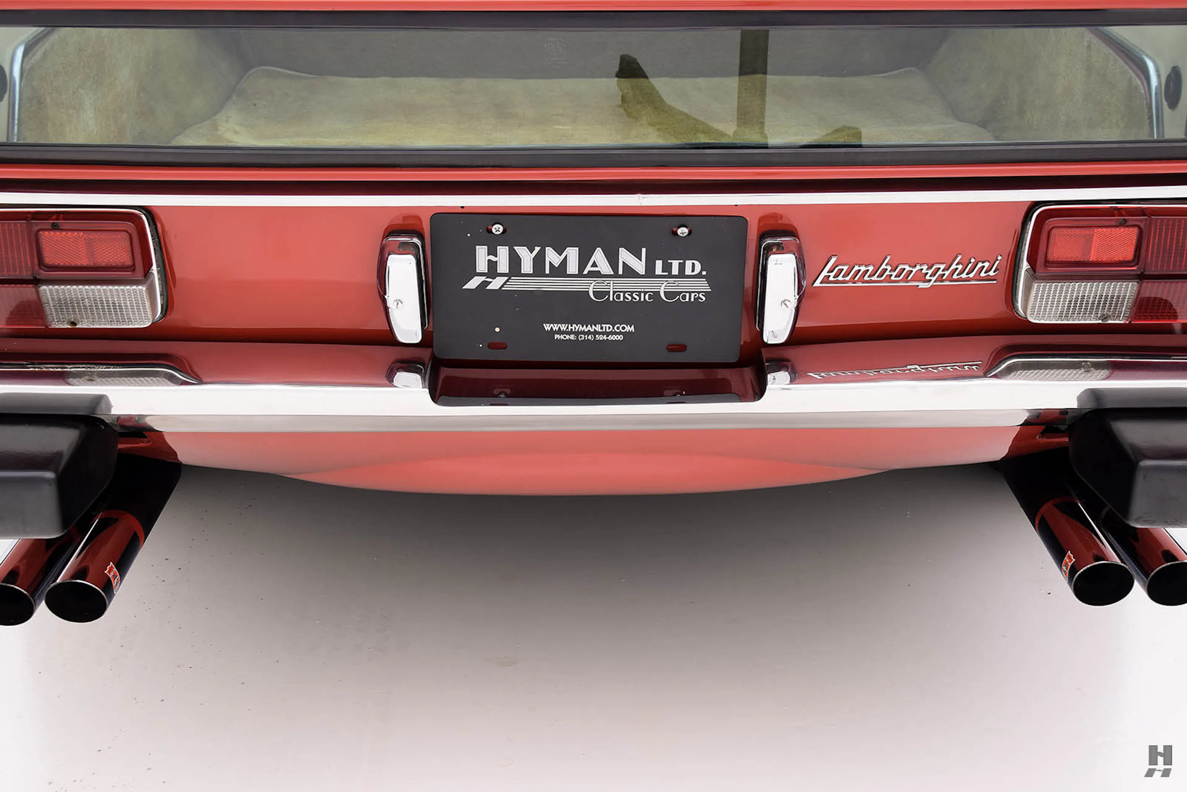 1973 Lamborghini Espada 400 GTE SIII 2dr Coupe Courtesy of Hyman Ltd.