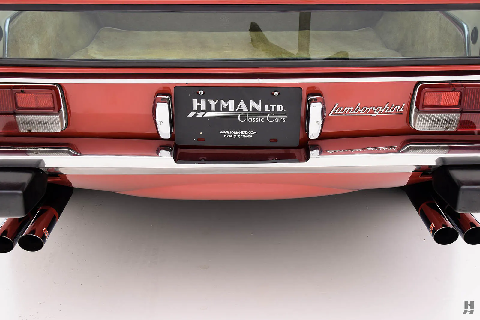 1973 Lamborghini Espada 400 GTE SIII 2dr Coupe Courtesy of Hyman Ltd.