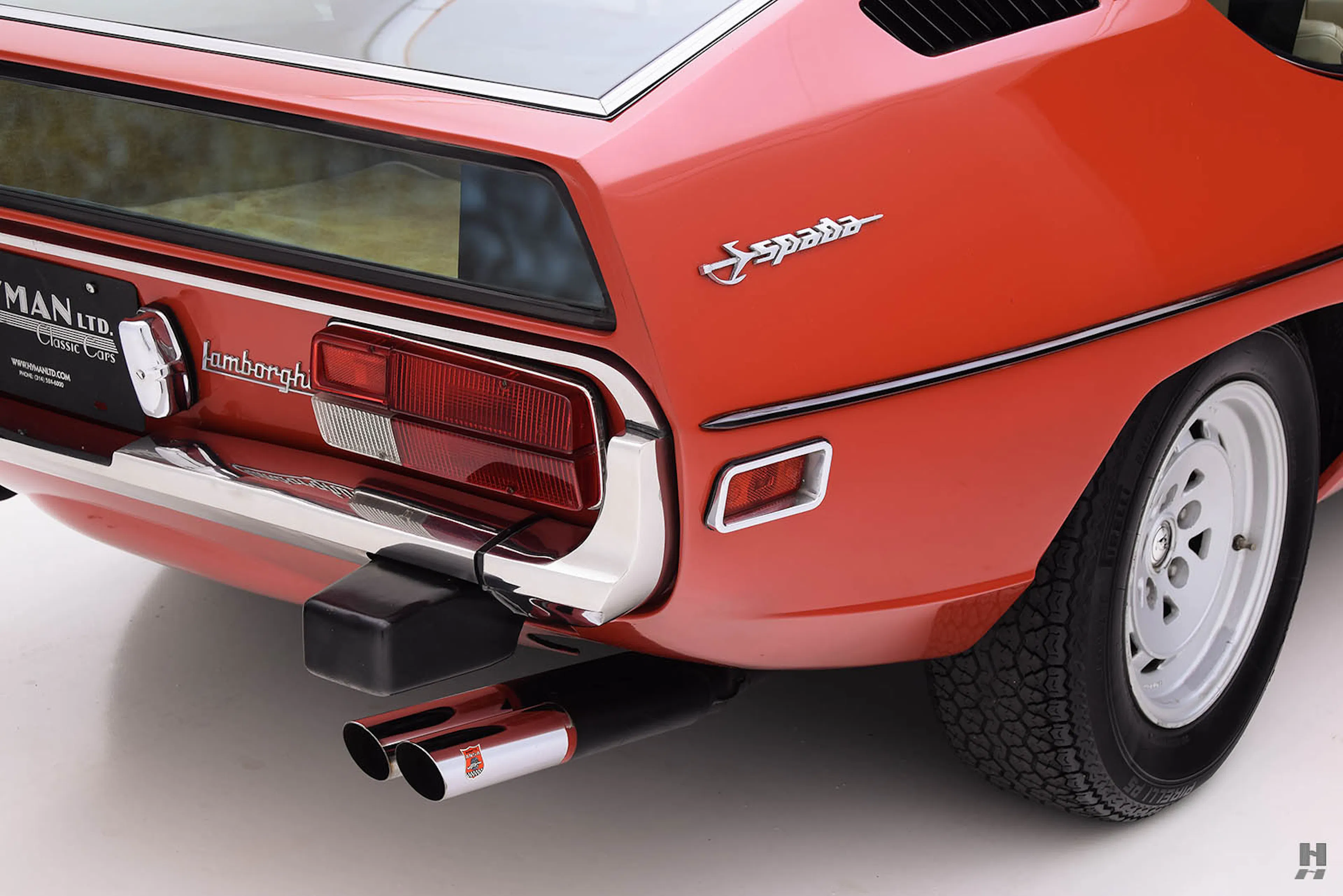 1973 Lamborghini Espada 400 GTE SIII 2dr Coupe Courtesy of Hyman Ltd.