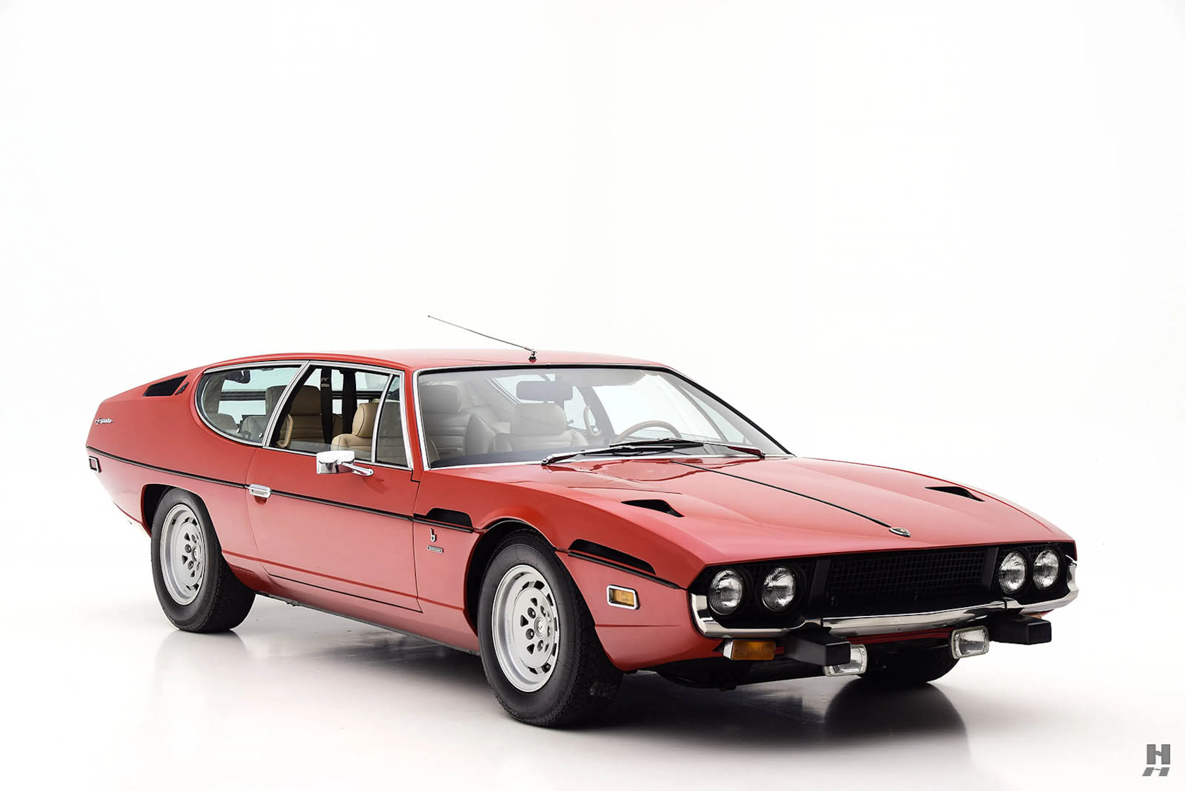 1973 Lamborghini Espada 400 GTE SIII 2dr Coupe Courtesy of Hyman Ltd.