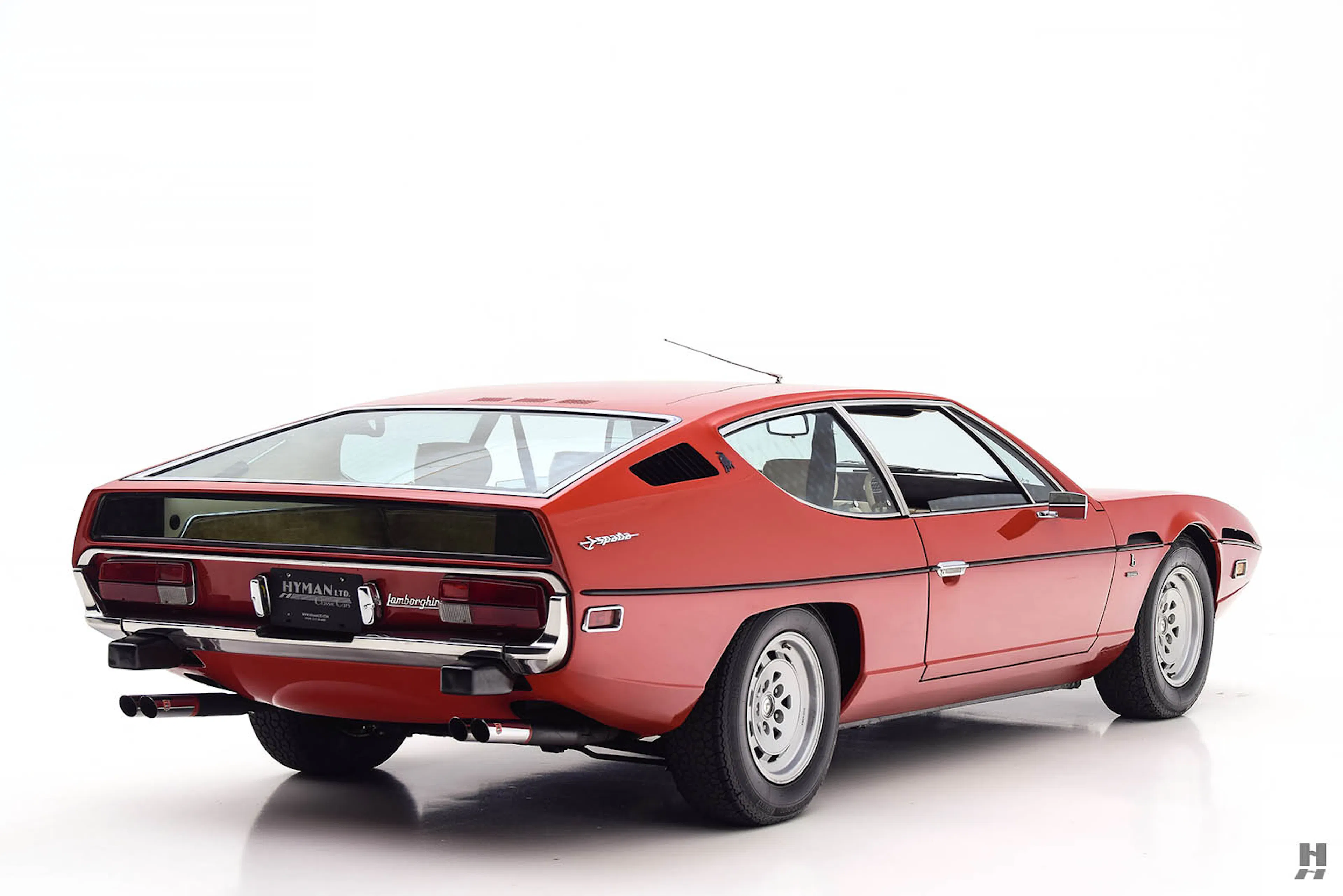 1973 Lamborghini Espada 400 GTE SIII 2dr Coupe Courtesy of Hyman Ltd.