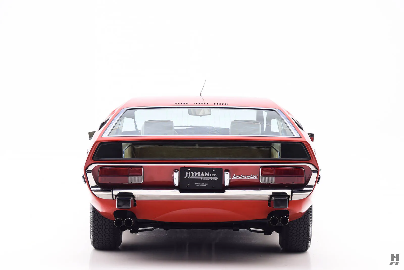 1973 Lamborghini Espada 400 GTE SIII 2dr Coupe Courtesy of Hyman Ltd.