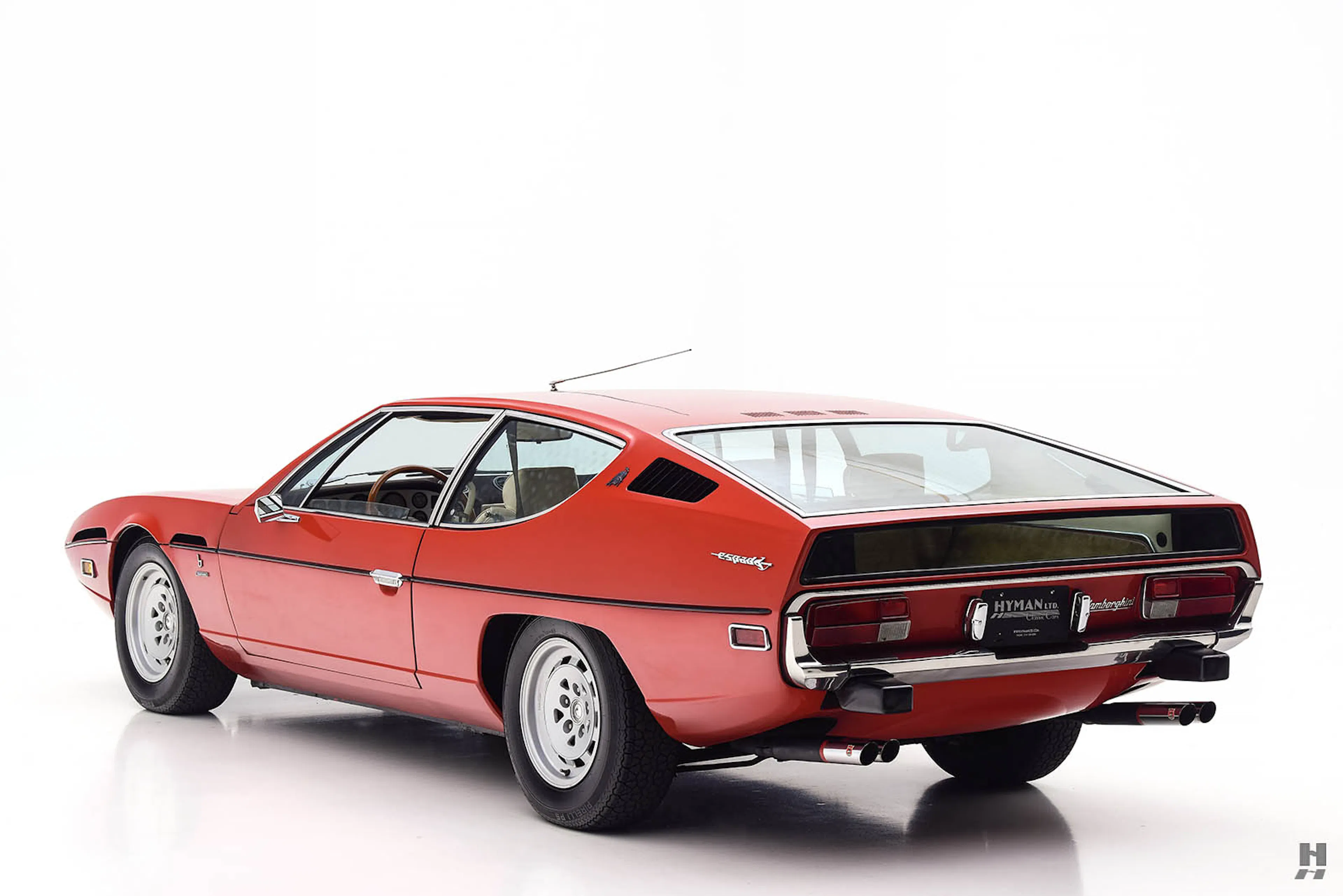 1973 Lamborghini Espada 400 GTE SIII 2dr Coupe Courtesy of Hyman Ltd.