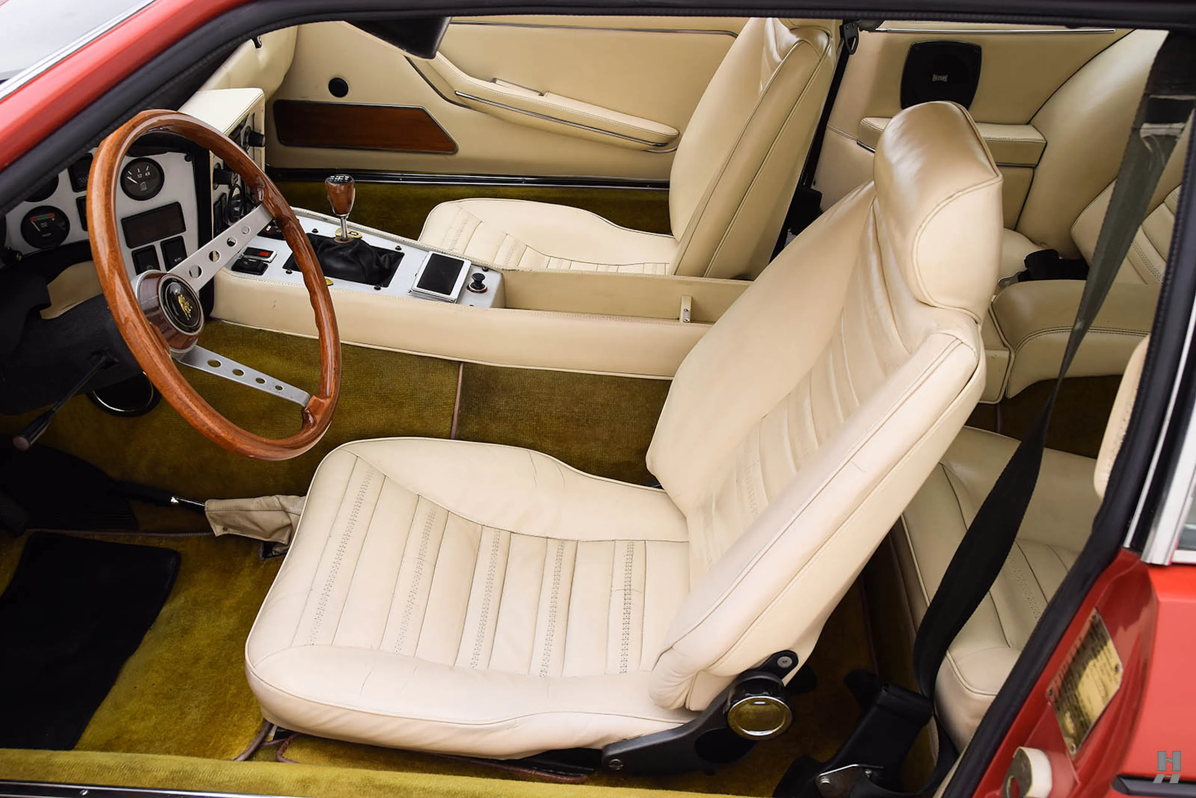 1973 Lamborghini Espada 400 GTE SIII 2dr Coupe Courtesy of Hyman Ltd.