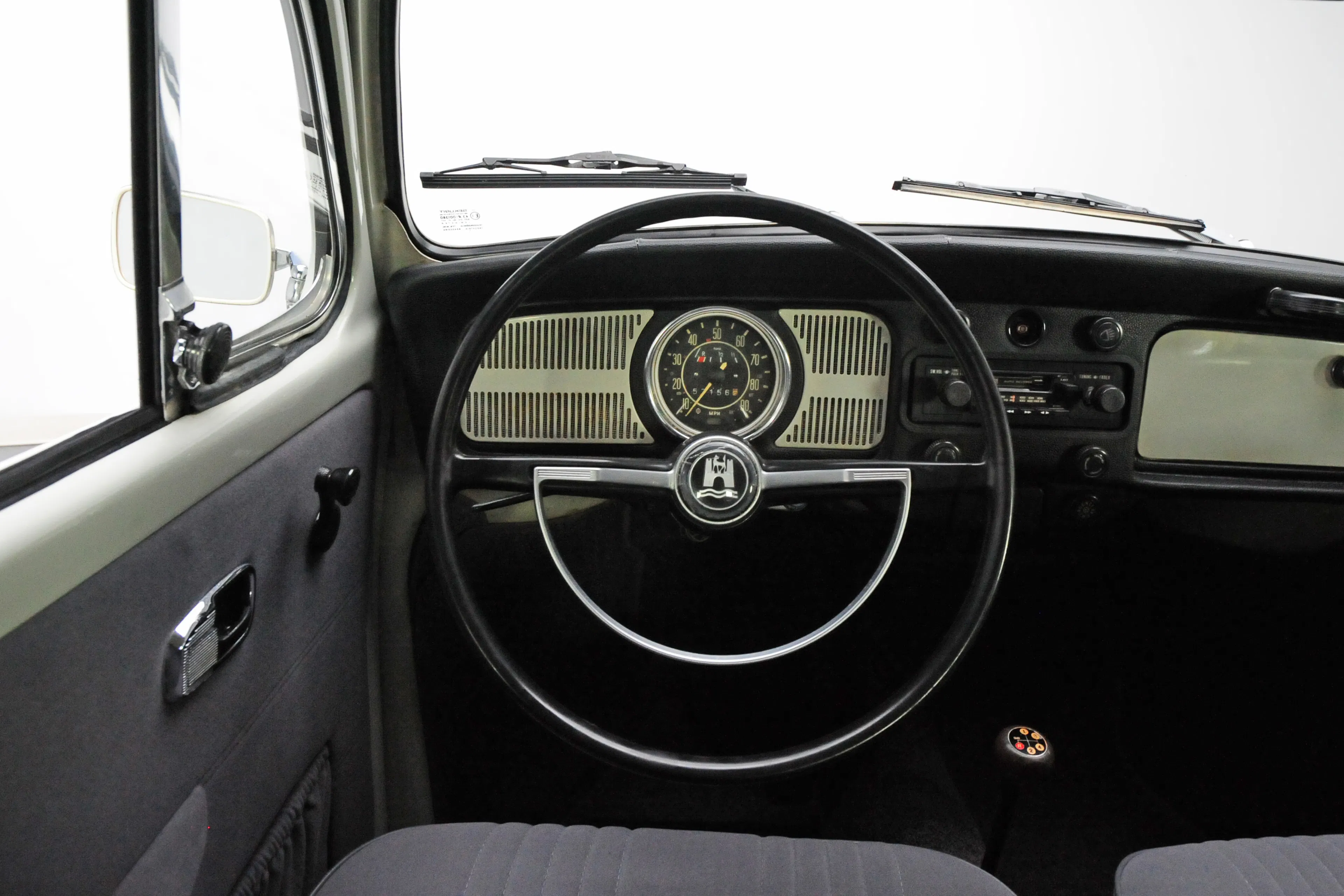 1969 Volkswagen Beetle 2dr Sedan Courtesy of RK Motors
