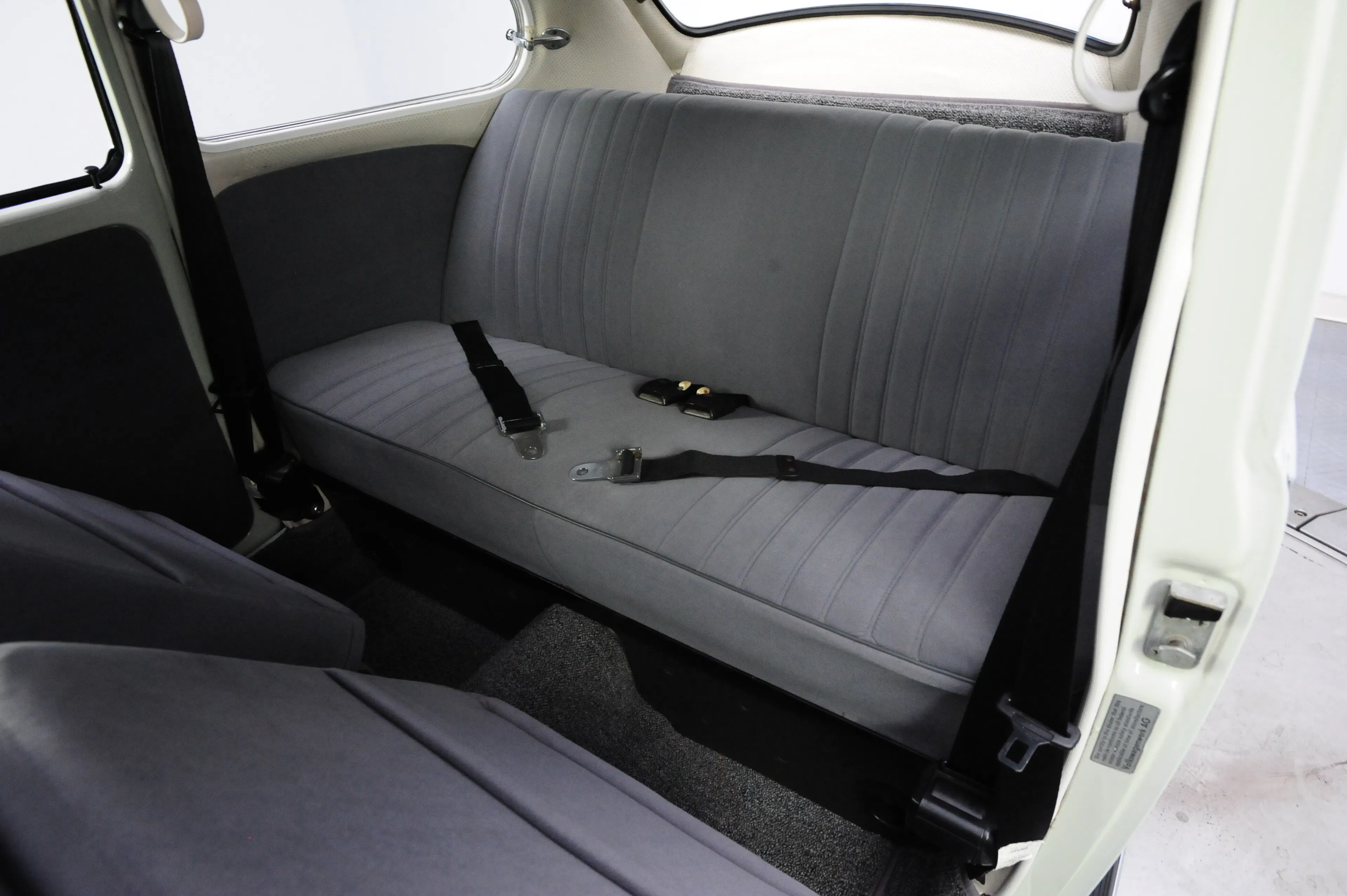 1969 Volkswagen Beetle 2dr Sedan Courtesy of RK Motors