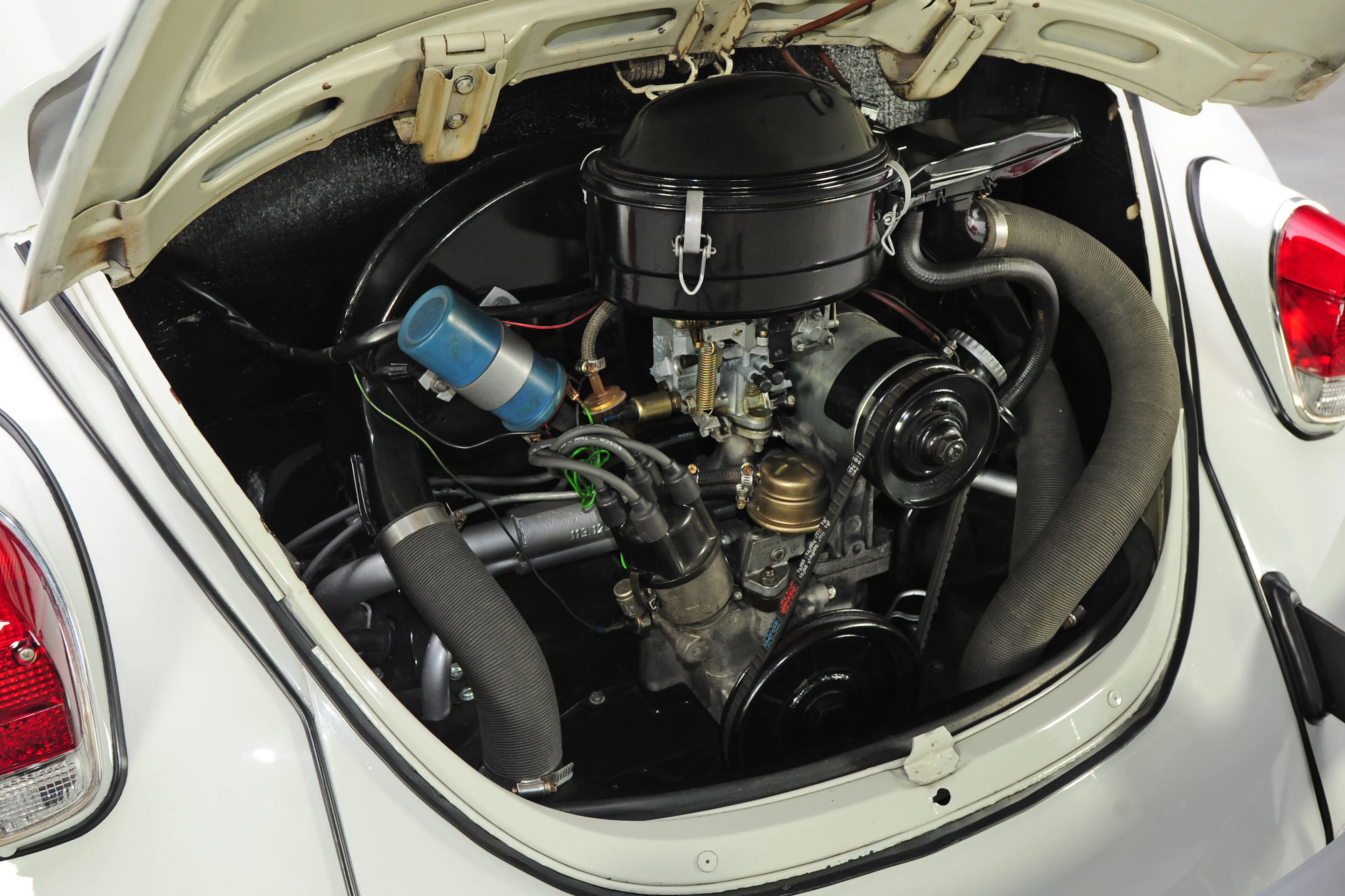 1969 Volkswagen Beetle 2dr Sedan Courtesy of RK Motors