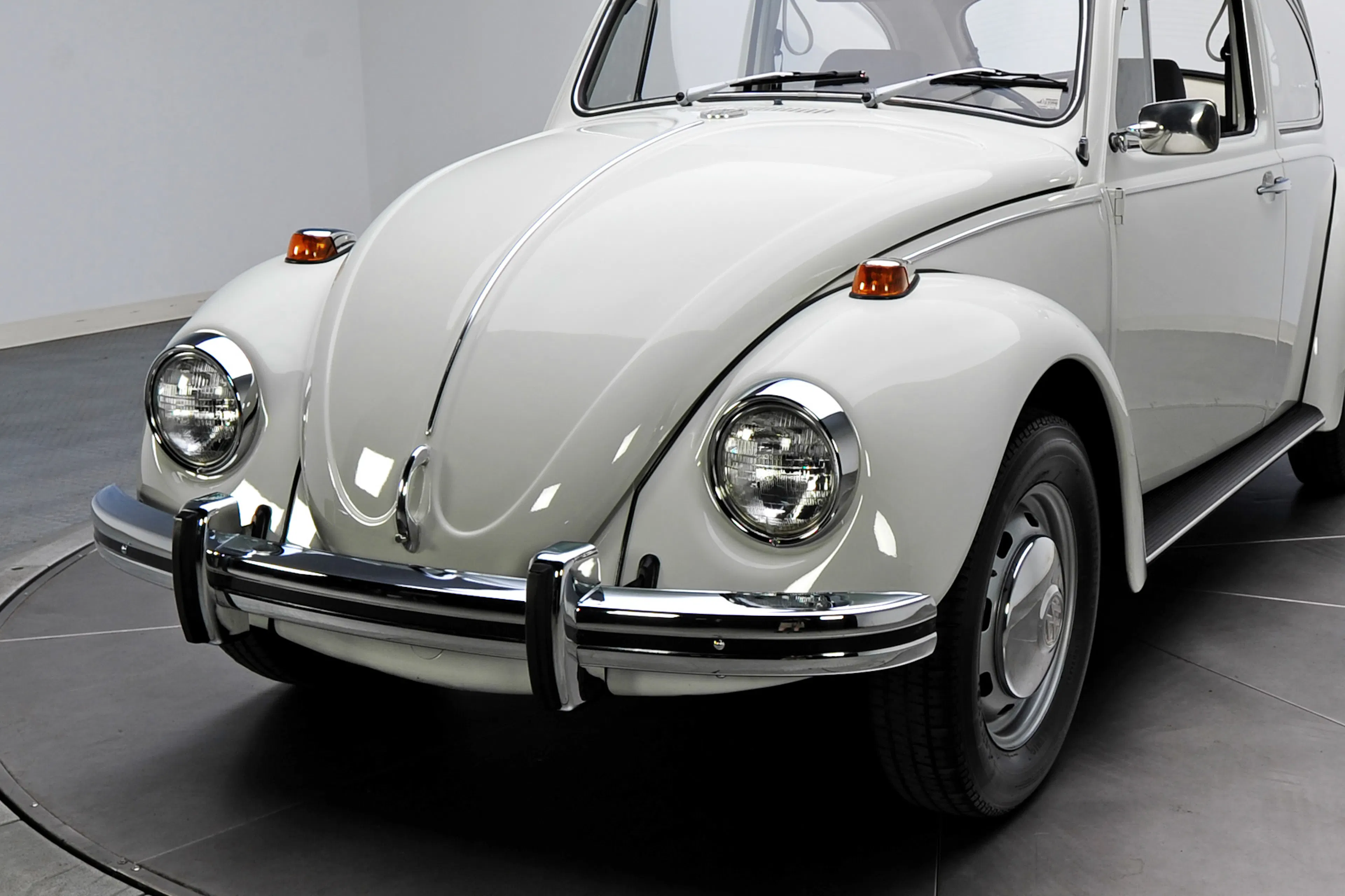 1969 Volkswagen Beetle 2dr Sedan Courtesy of RK Motors