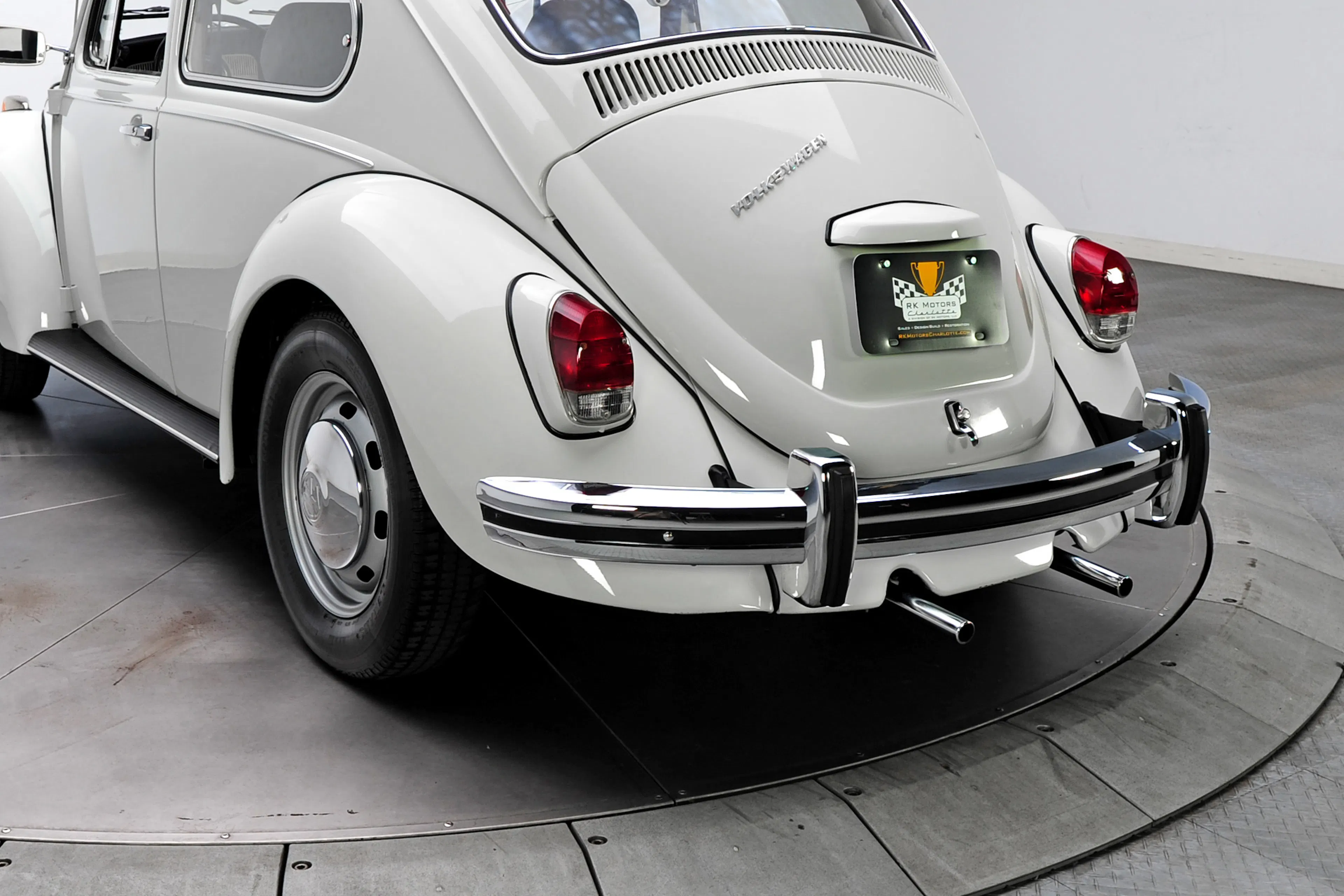 1969 Volkswagen Beetle 2dr Sedan Courtesy of RK Motors