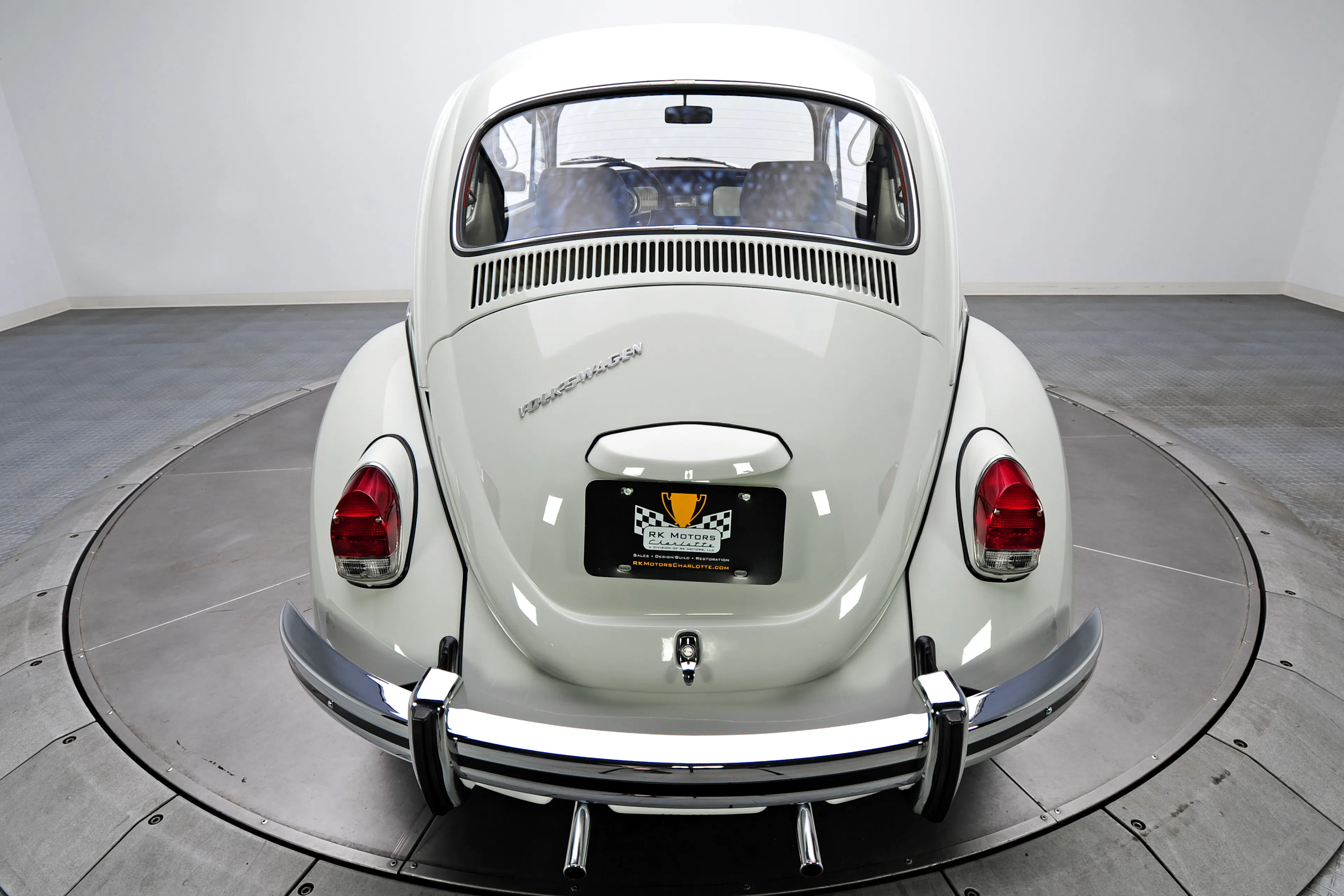 1969 Volkswagen Beetle 2dr Sedan Courtesy of RK Motors