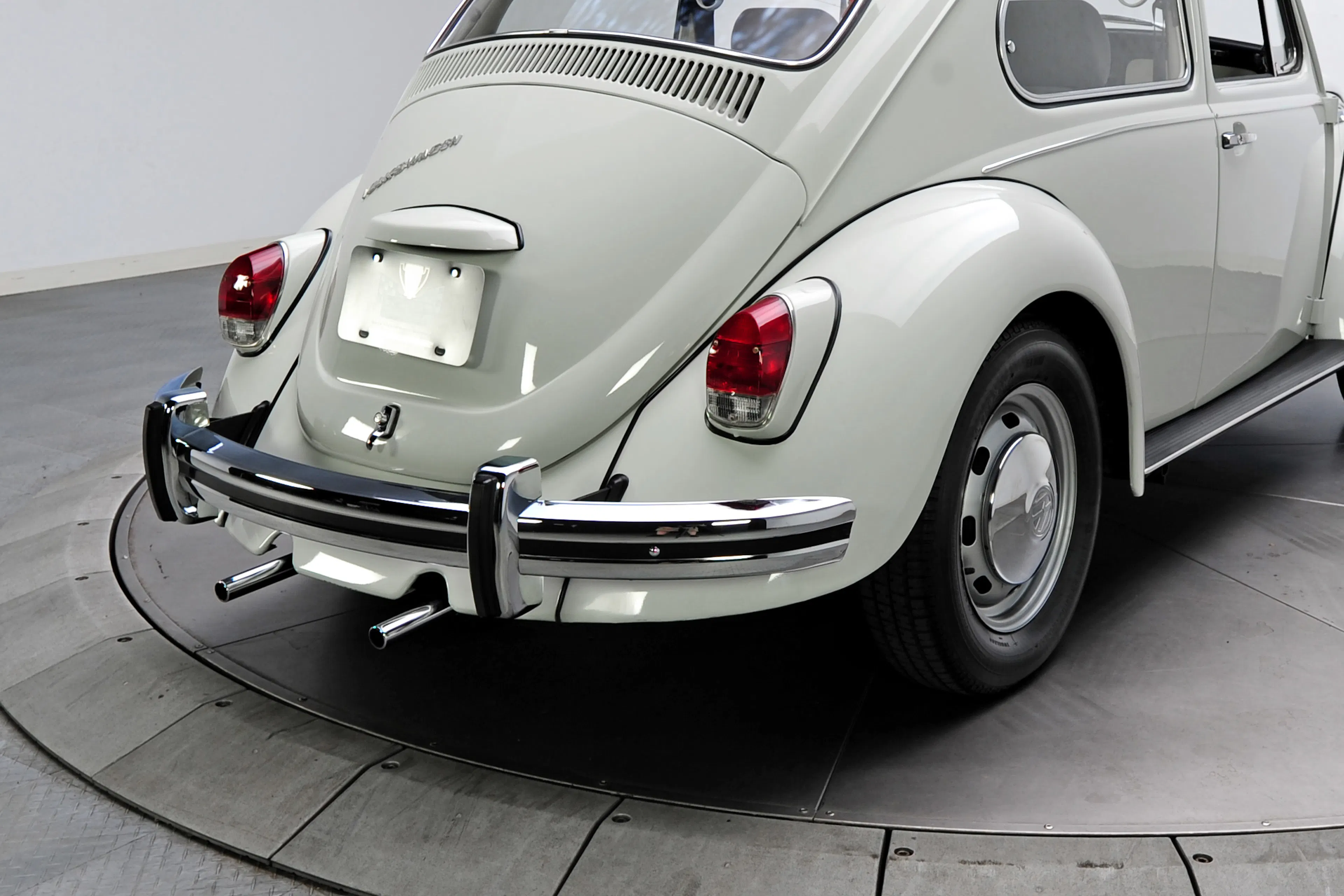 1969 Volkswagen Beetle 2dr Sedan Courtesy of RK Motors