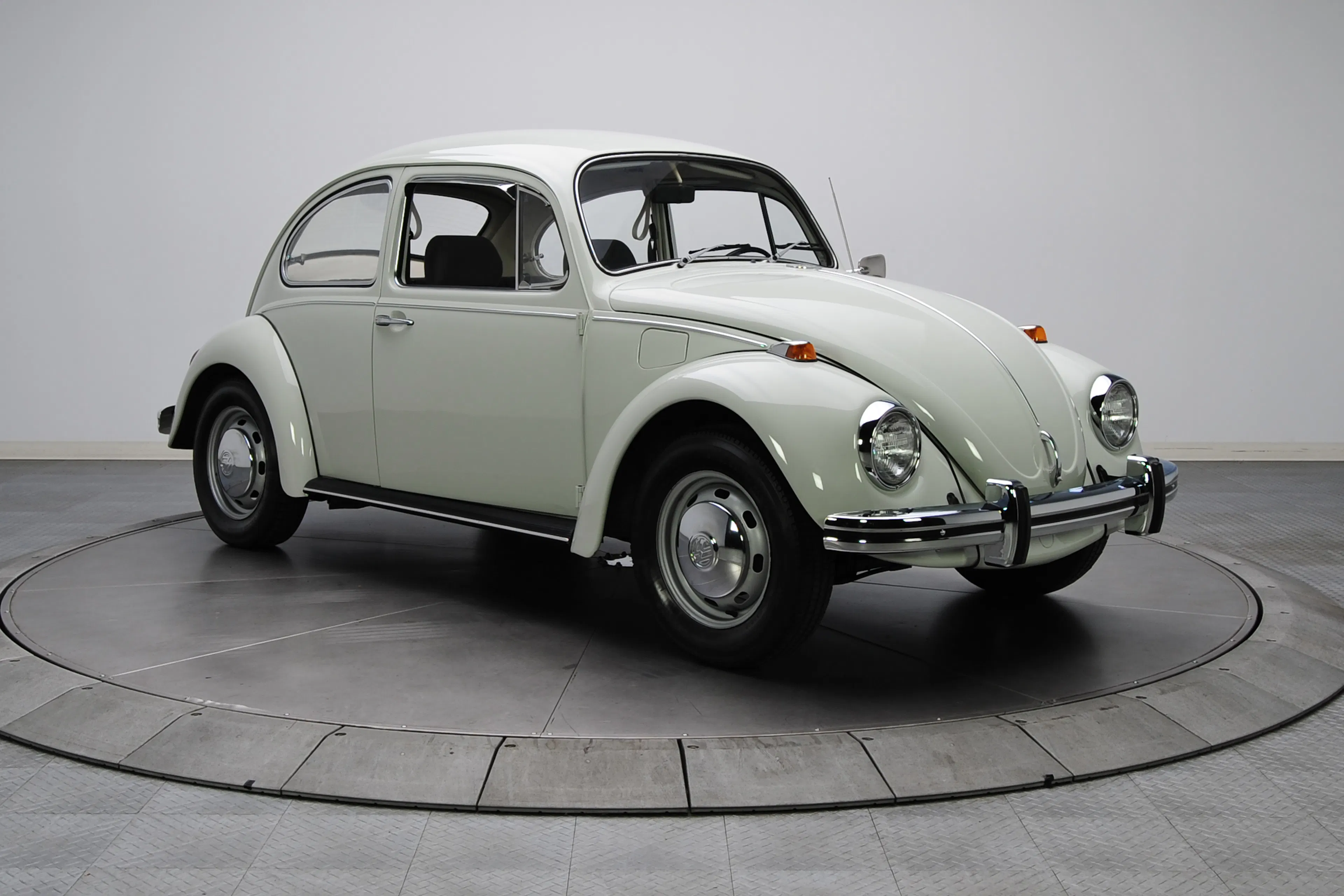 1969 Volkswagen Beetle 2dr Sedan Courtesy of RK Motors