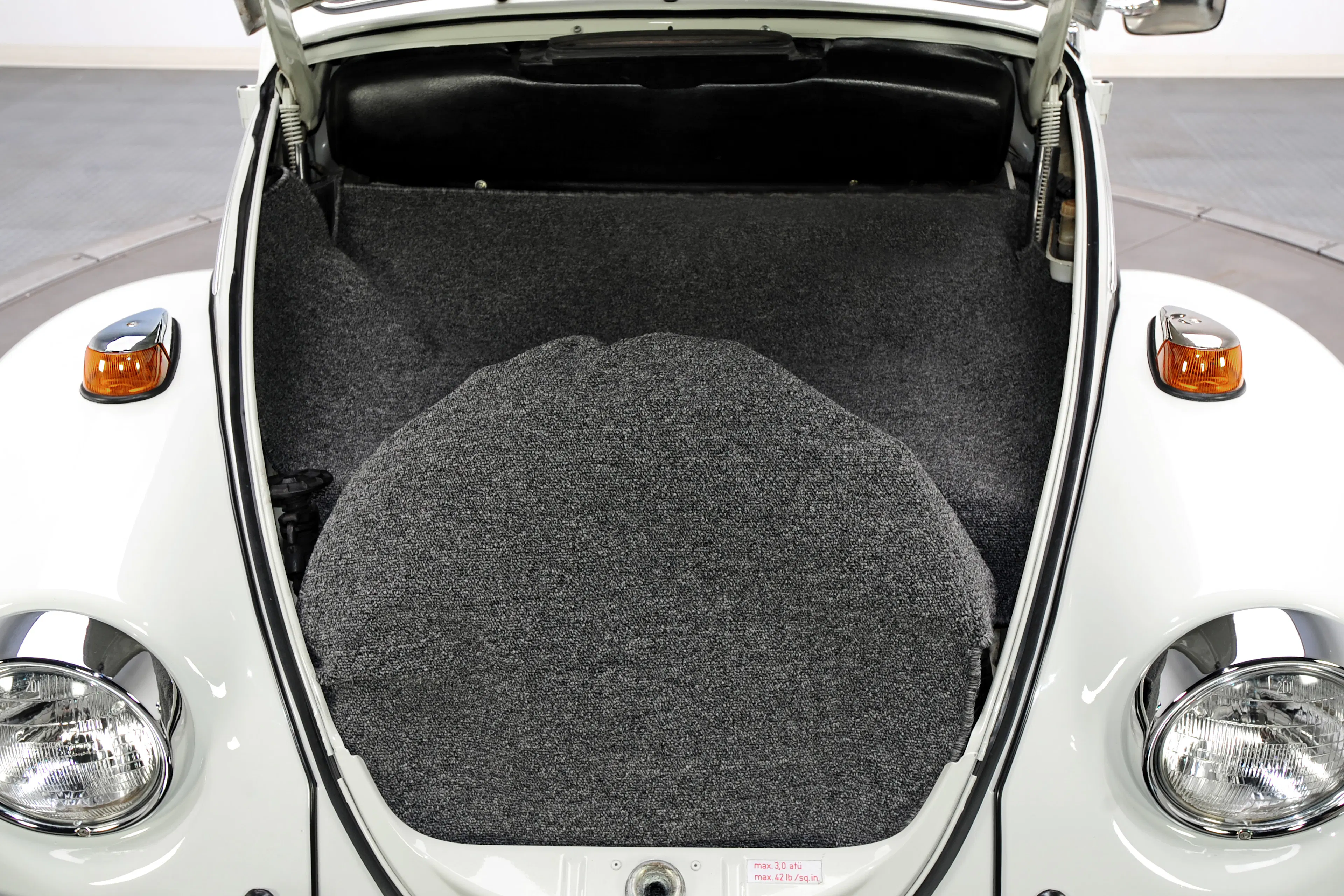 1969 Volkswagen Beetle 2dr Sedan Courtesy of RK Motors
